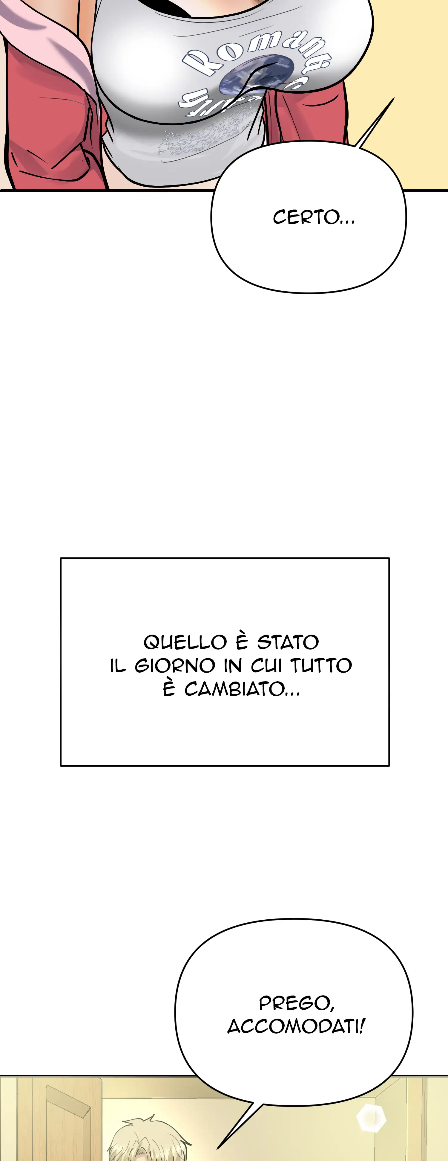 Da Coinquilini a Disastro - Prologue - read scene 43