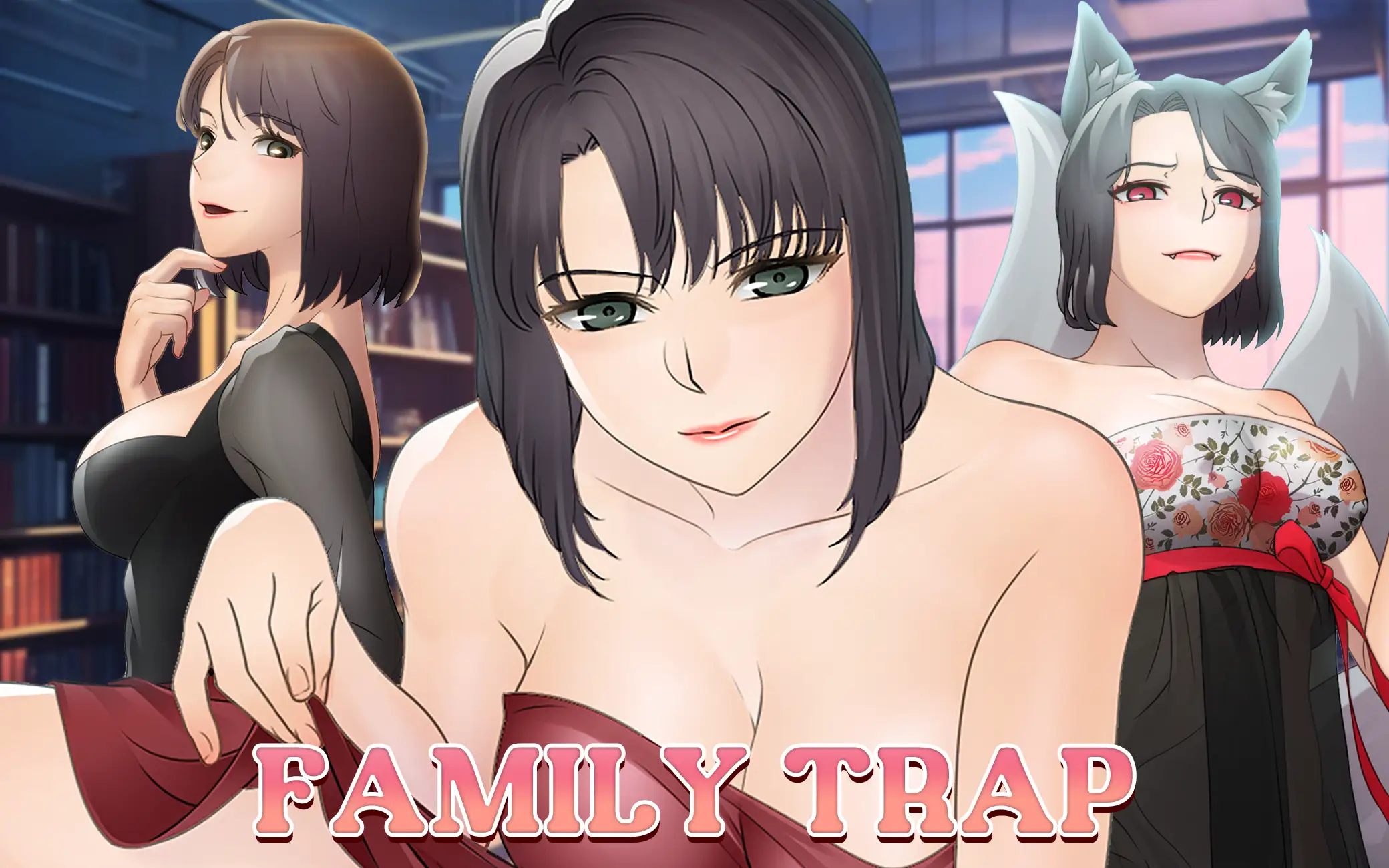 Family Trap – Incest HoneyToon cover