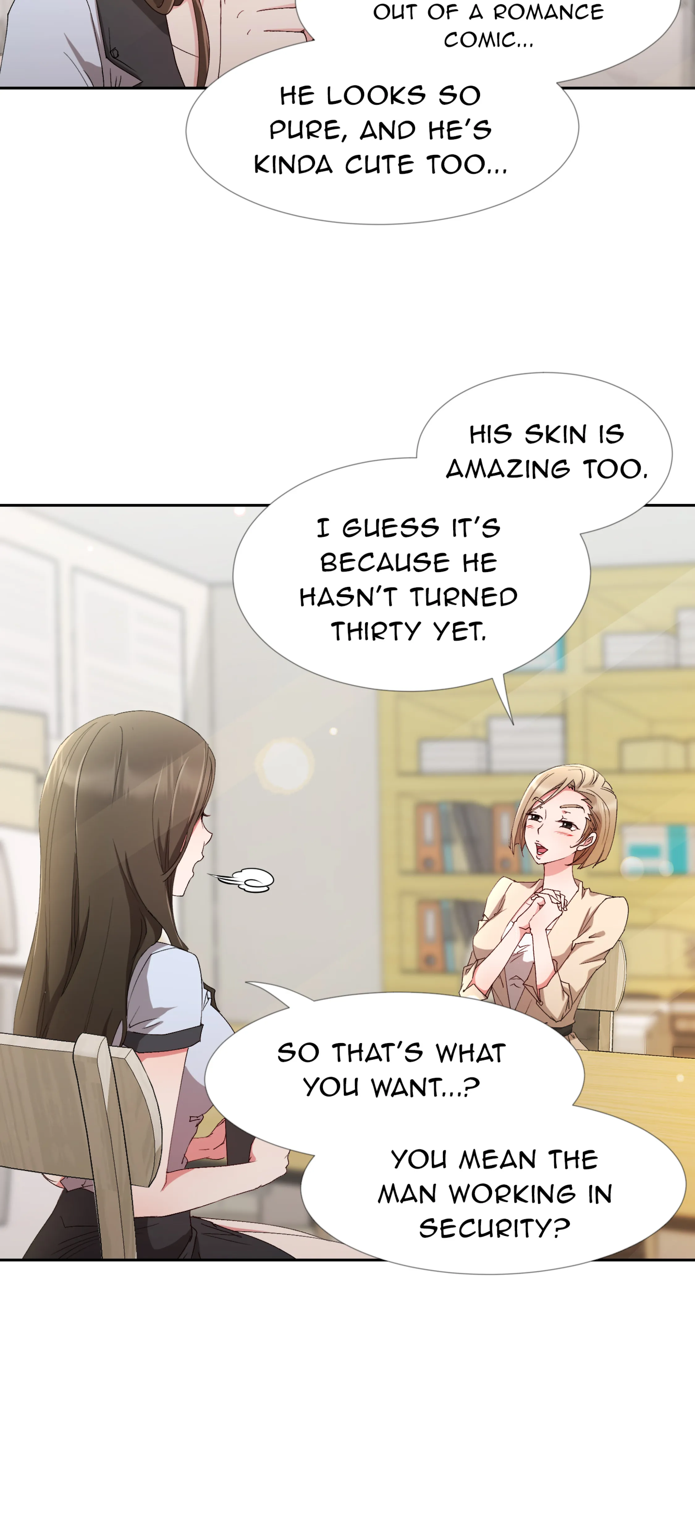 Working Late With You - Episode 1 - read scene 16