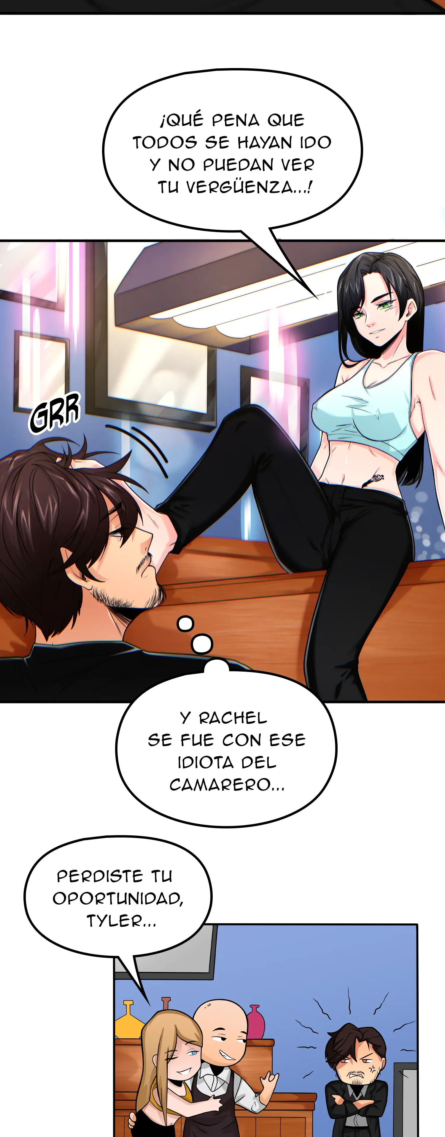 Apuesta Fuerte - Episode 3 - read scene 2