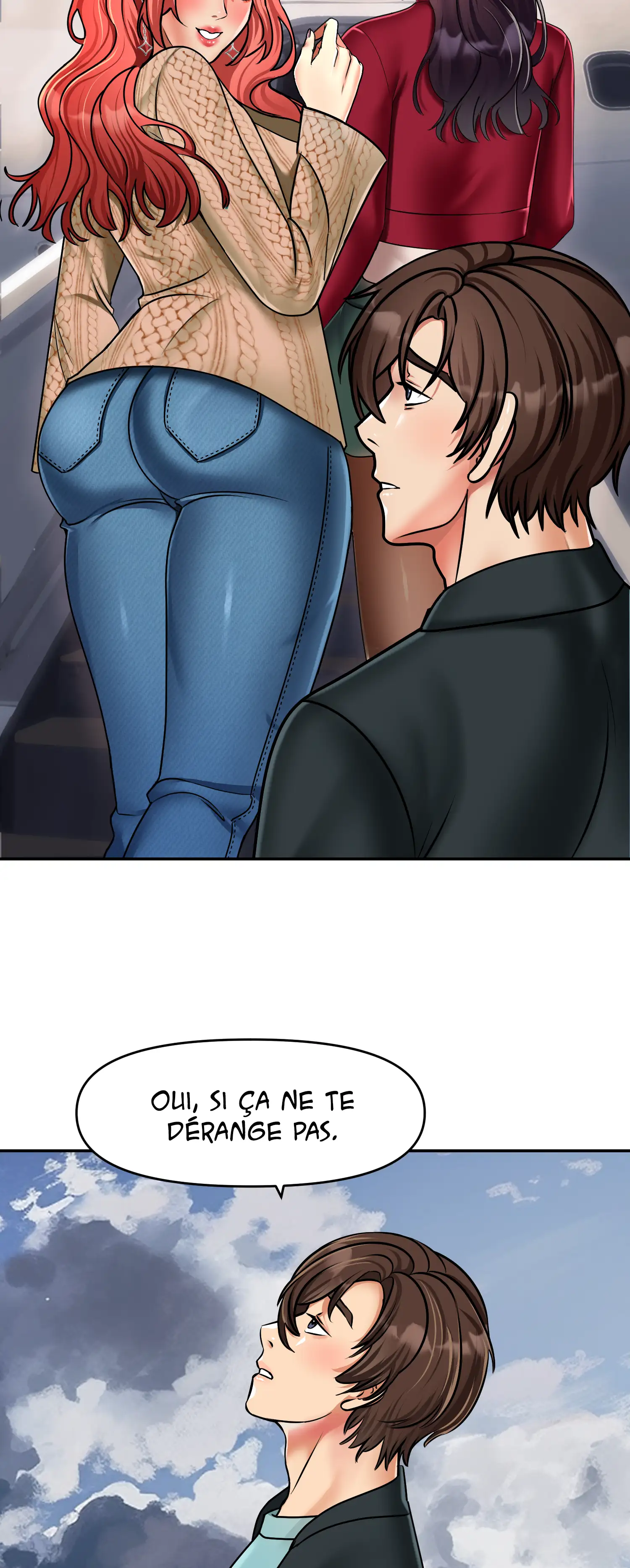 Lune de miel avec ma belle-mère - Episode 1 - read scene 19