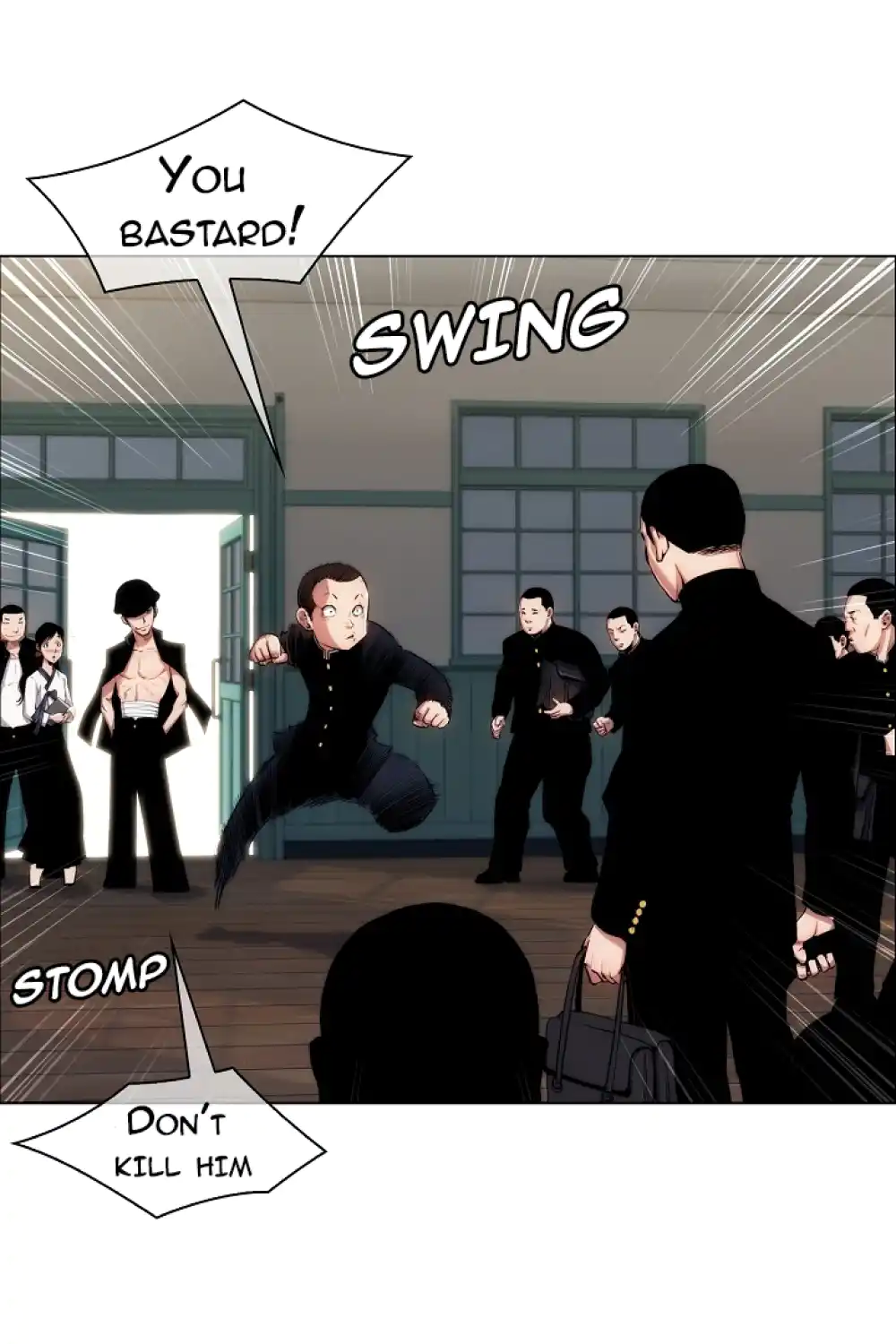 Joven Empresario - Episode 2 - read scene 28