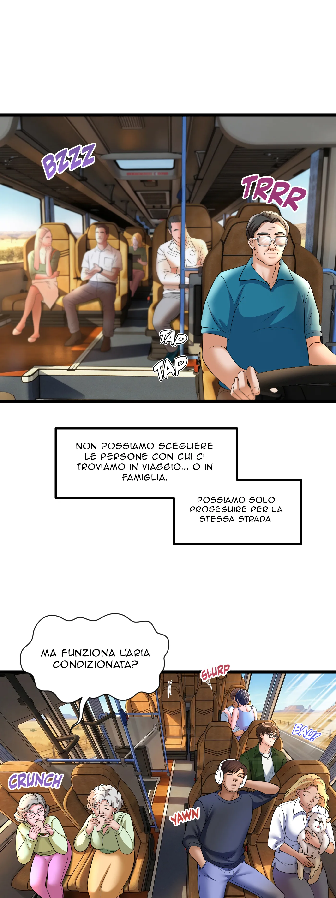 In Viaggio con la Sorellastra - Episode 1 - read scene 1