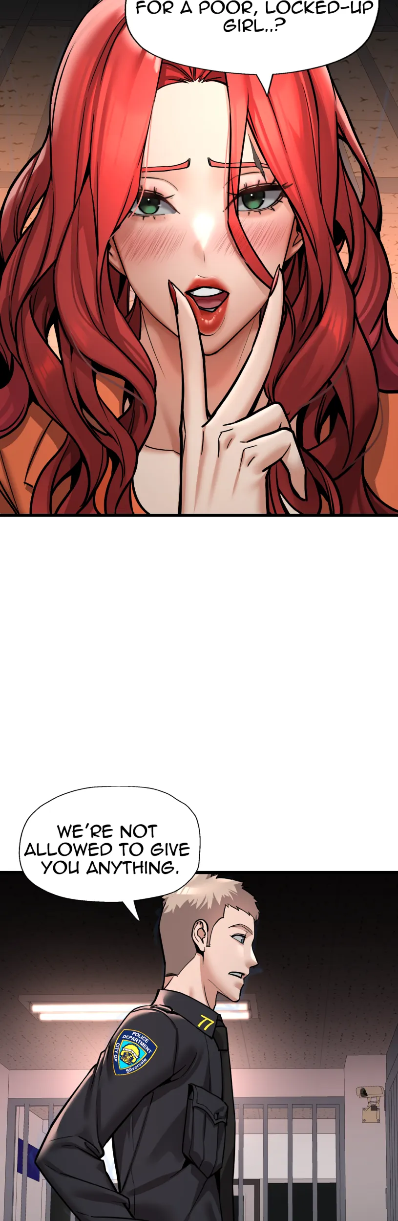 Outlaw Girl - Episode 2 - read scene 38