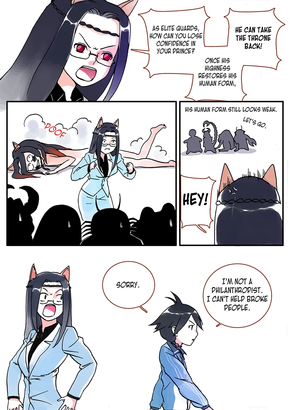 The Fox Spirit Matchmaker - Episode 5 - read scene 18