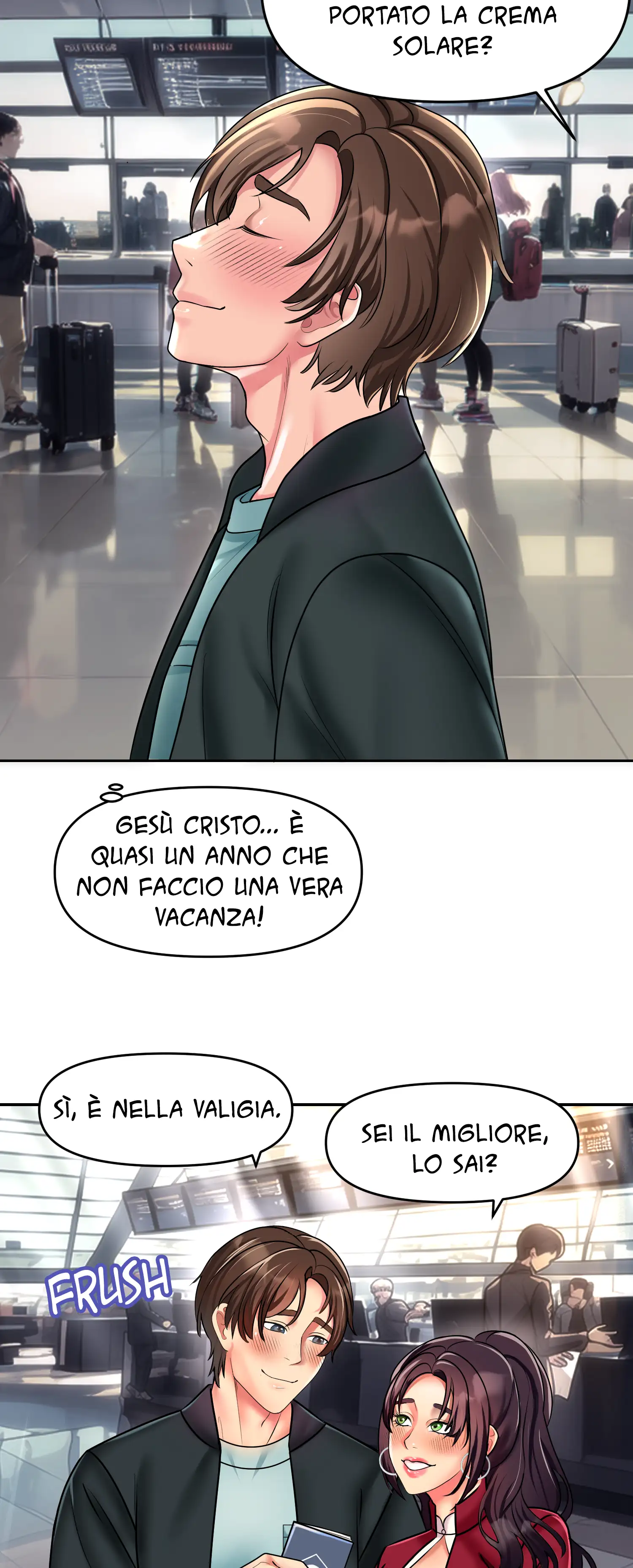 Luna di miele con mia suocera - Episode 1 - read scene 5