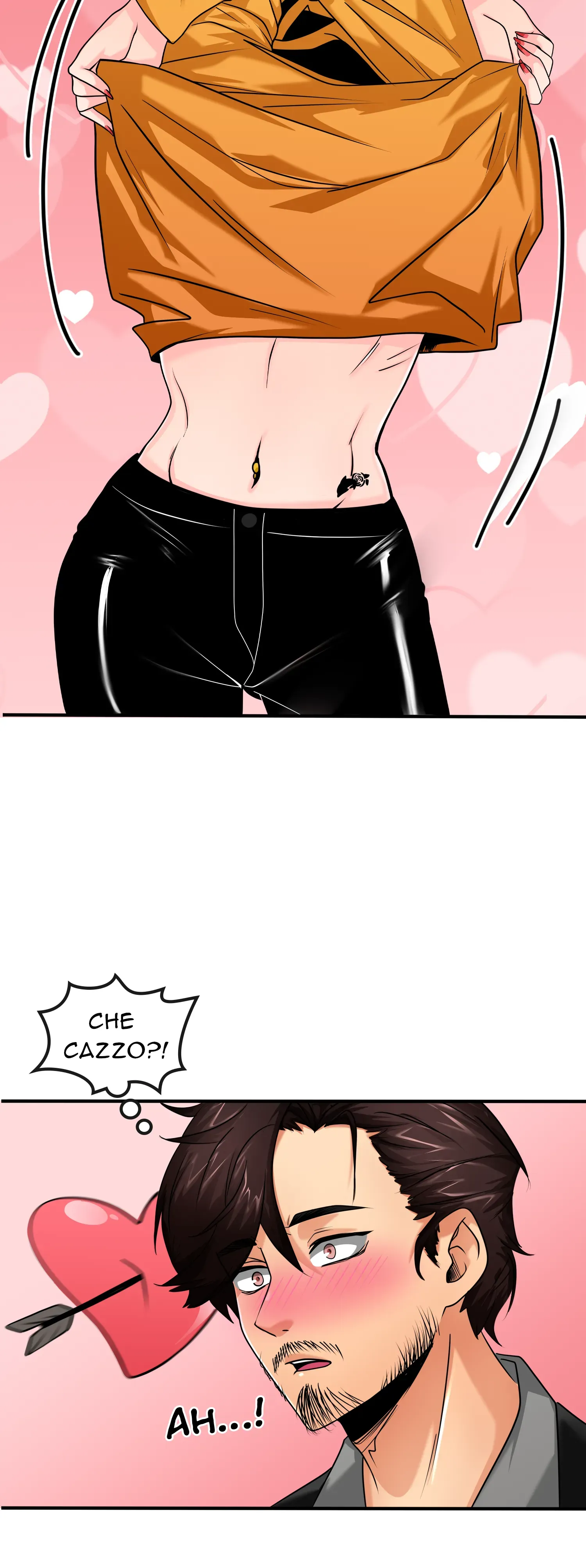 Colpiscimi Le Palle - Episode 2 - read scene 7