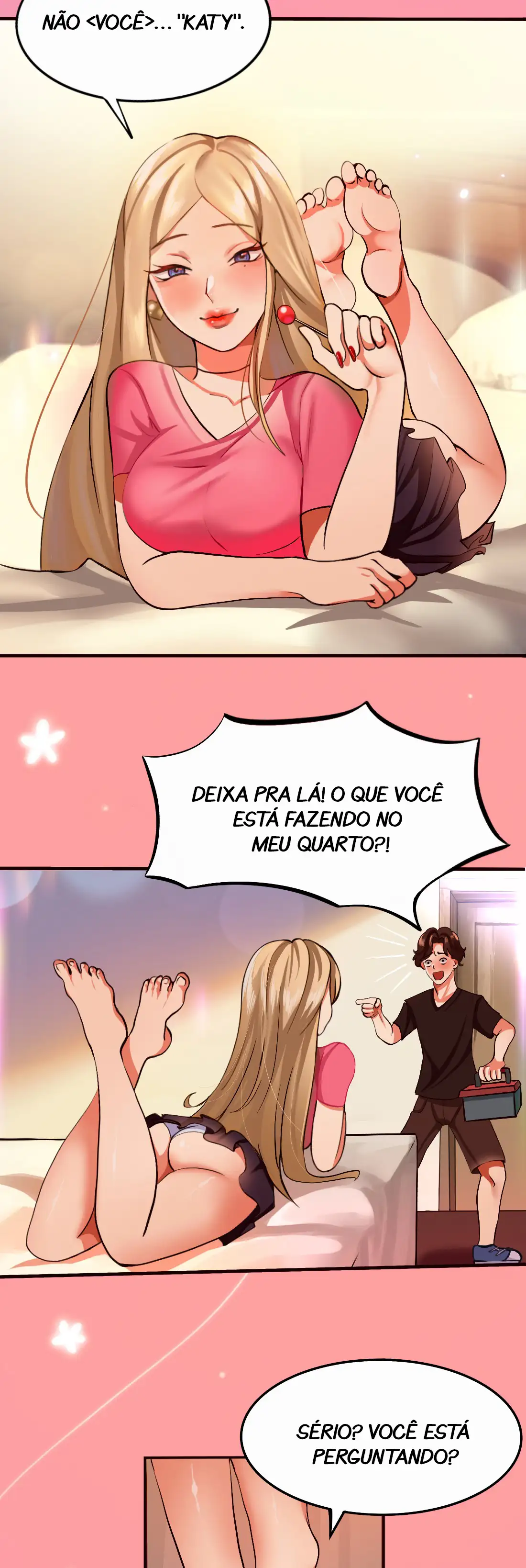 O Faz-Tudo Do Dormitório Feminino - Episode 3 - read scene 37