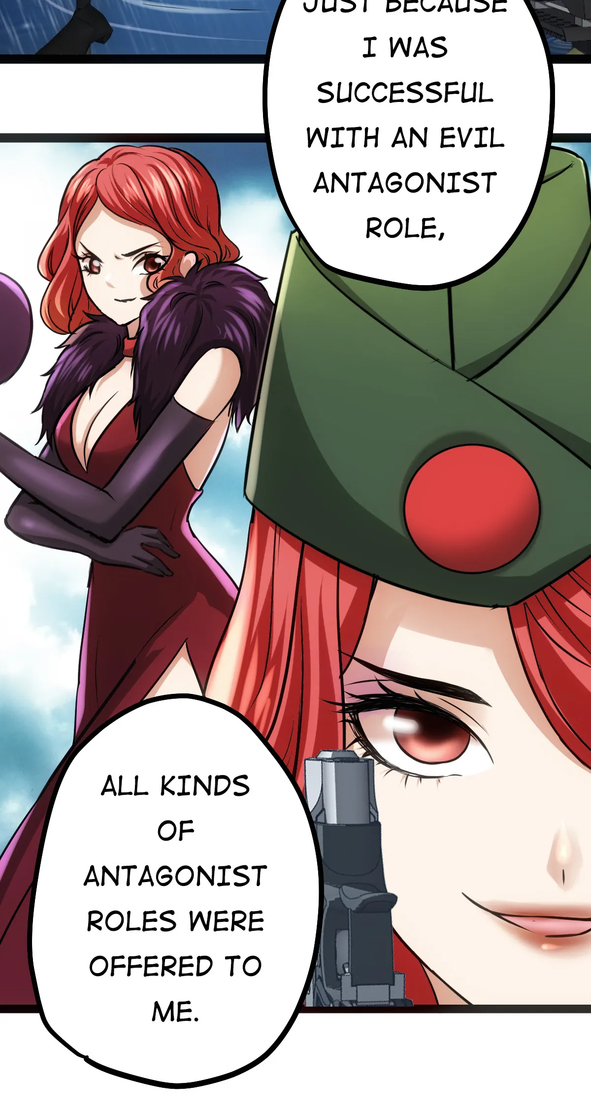 Spicy Female Supporting Role - Episode 1 - read scene 45