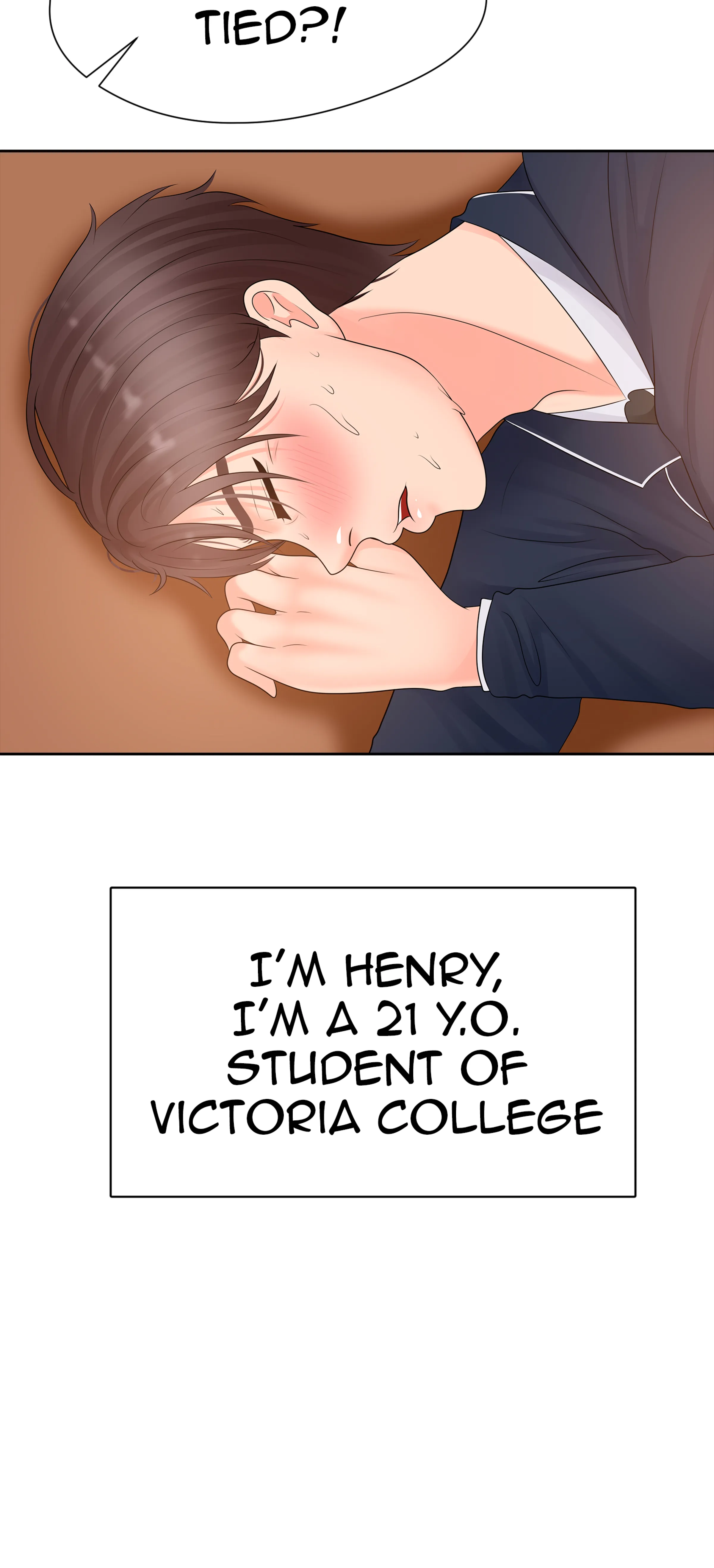She Teaches Me a Lot - Episode 1 - read scene 30