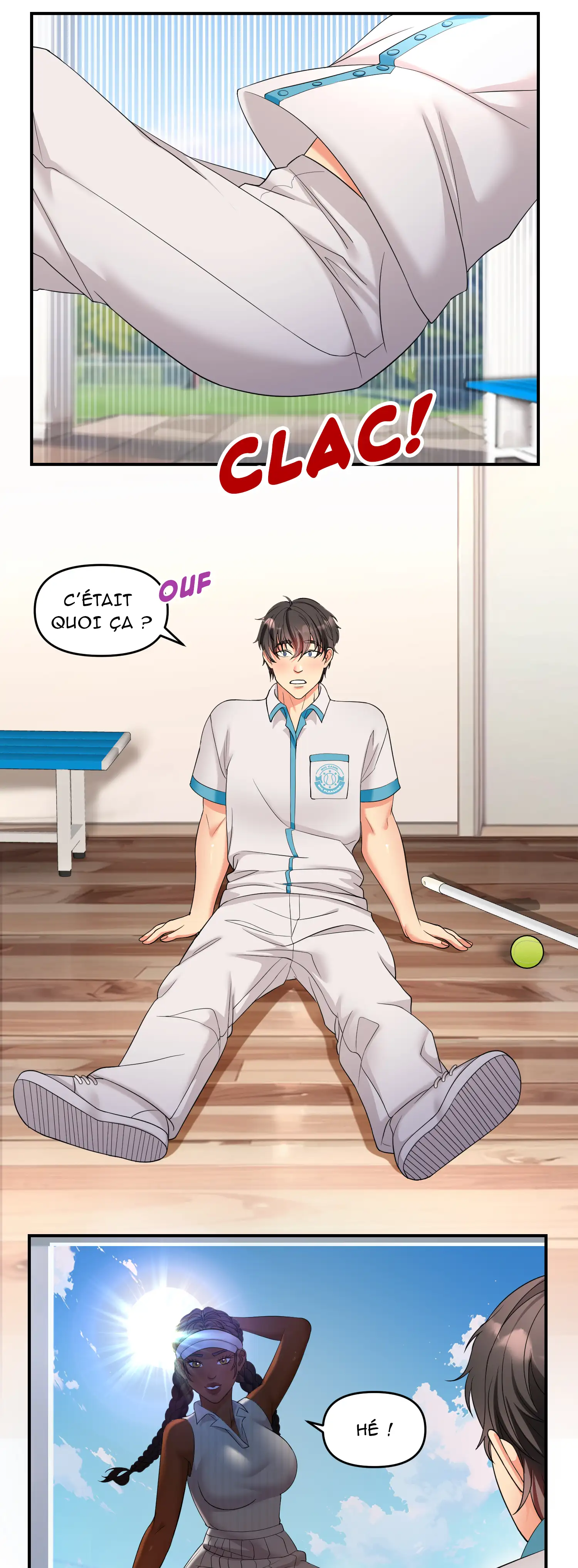 Le Grand Match - Episode 1 - read scene 17
