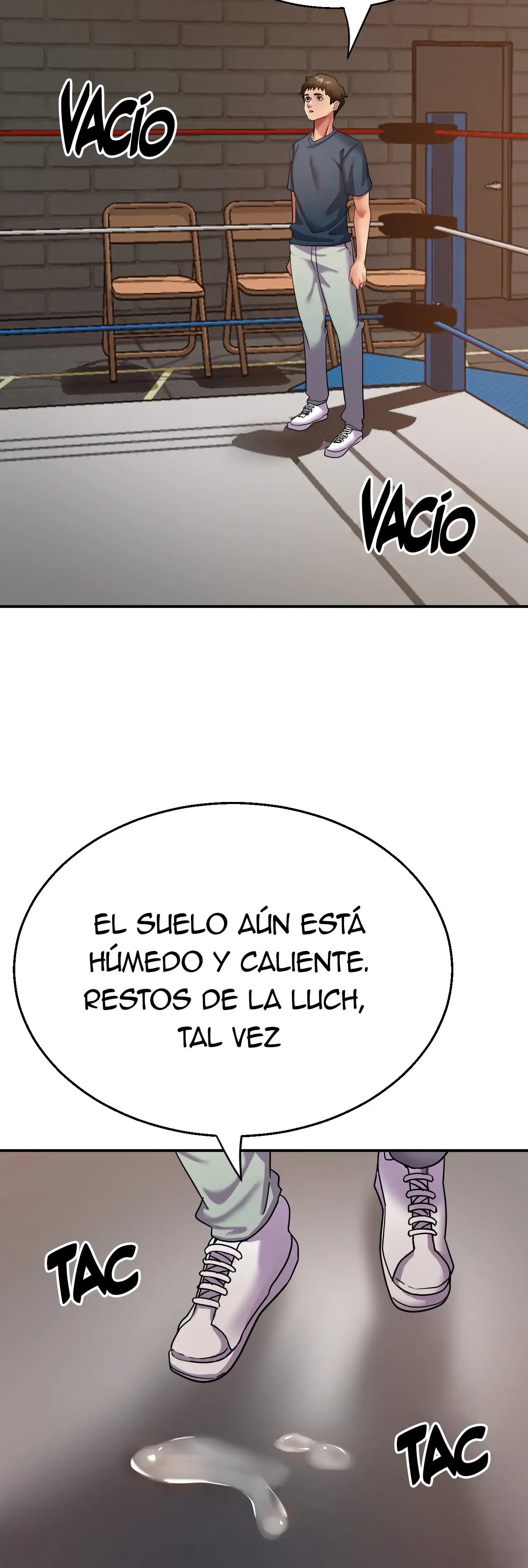 El Ring Del Poder - Episode 1 - read scene 55