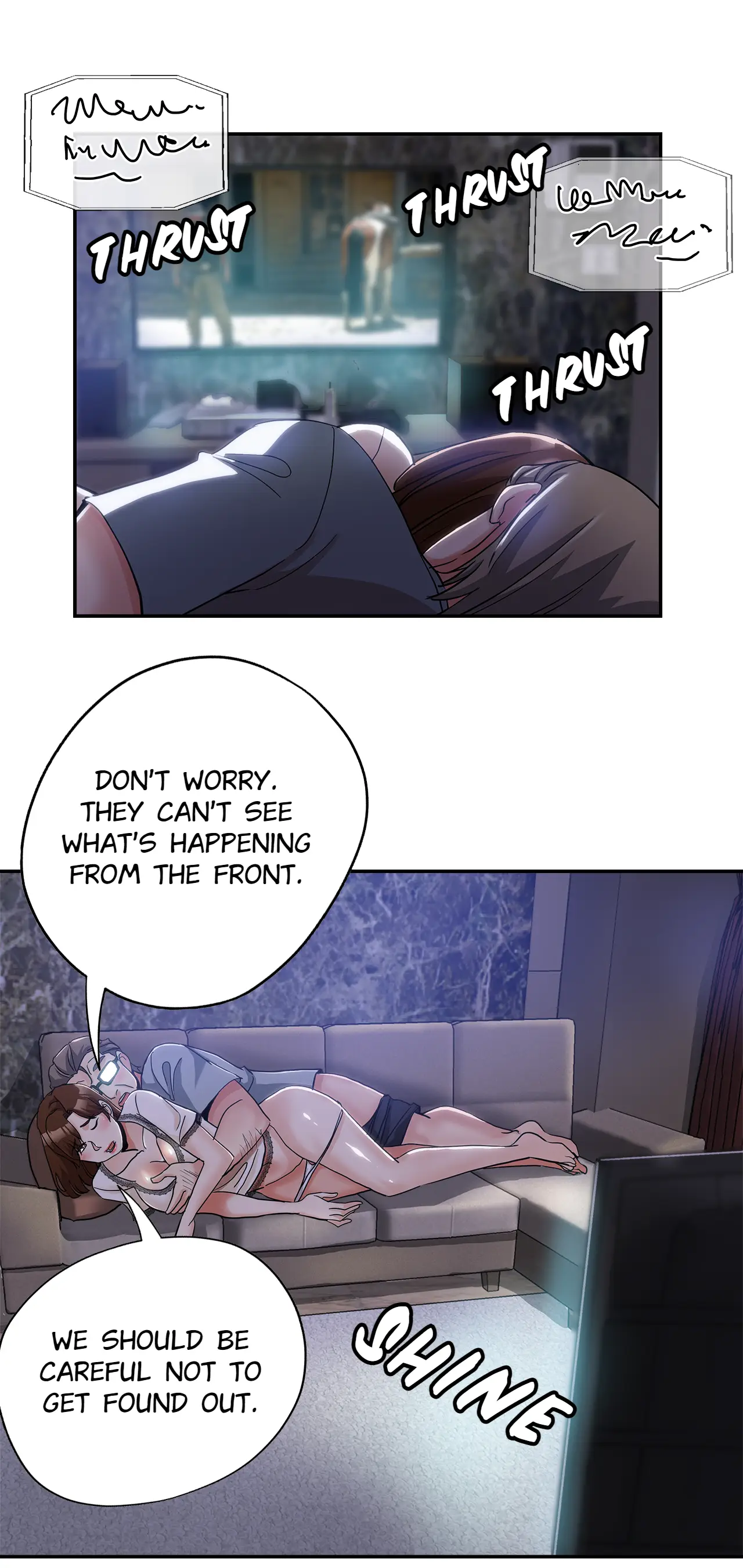 Stepmom's Sisters - Episode 2 - read scene 37