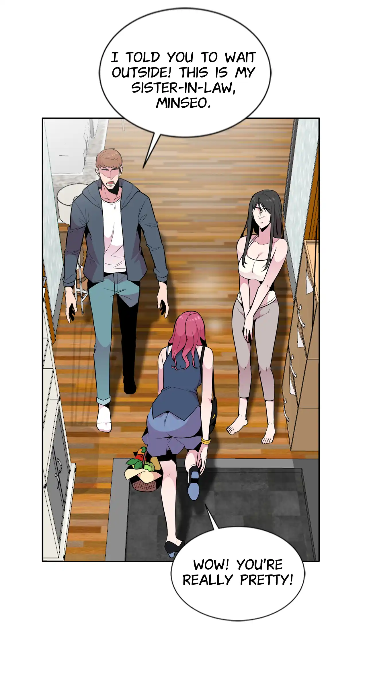 Fate Unfaithful Wife - Episode 3 - read scene 23