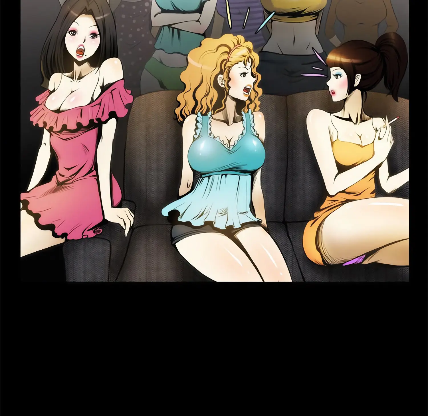 House of Pleasure - Episode 1 - read scene 89