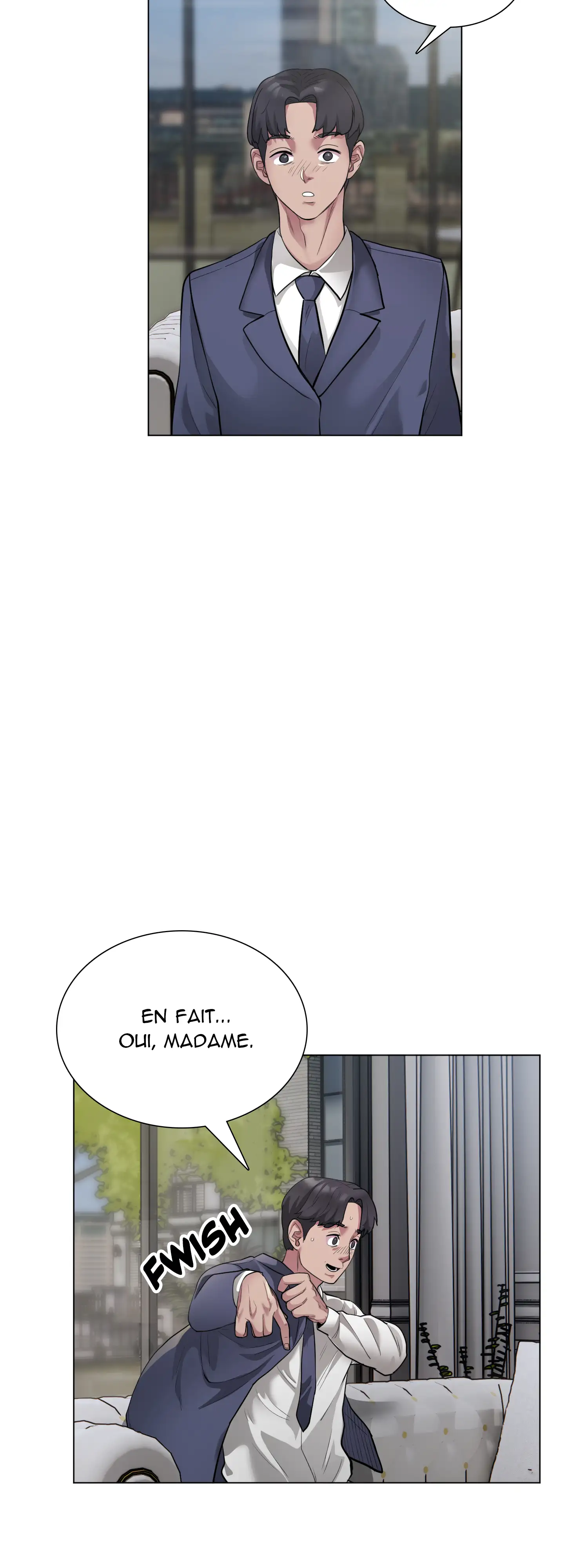 Le Guichetier - Episode 1 - read scene 72