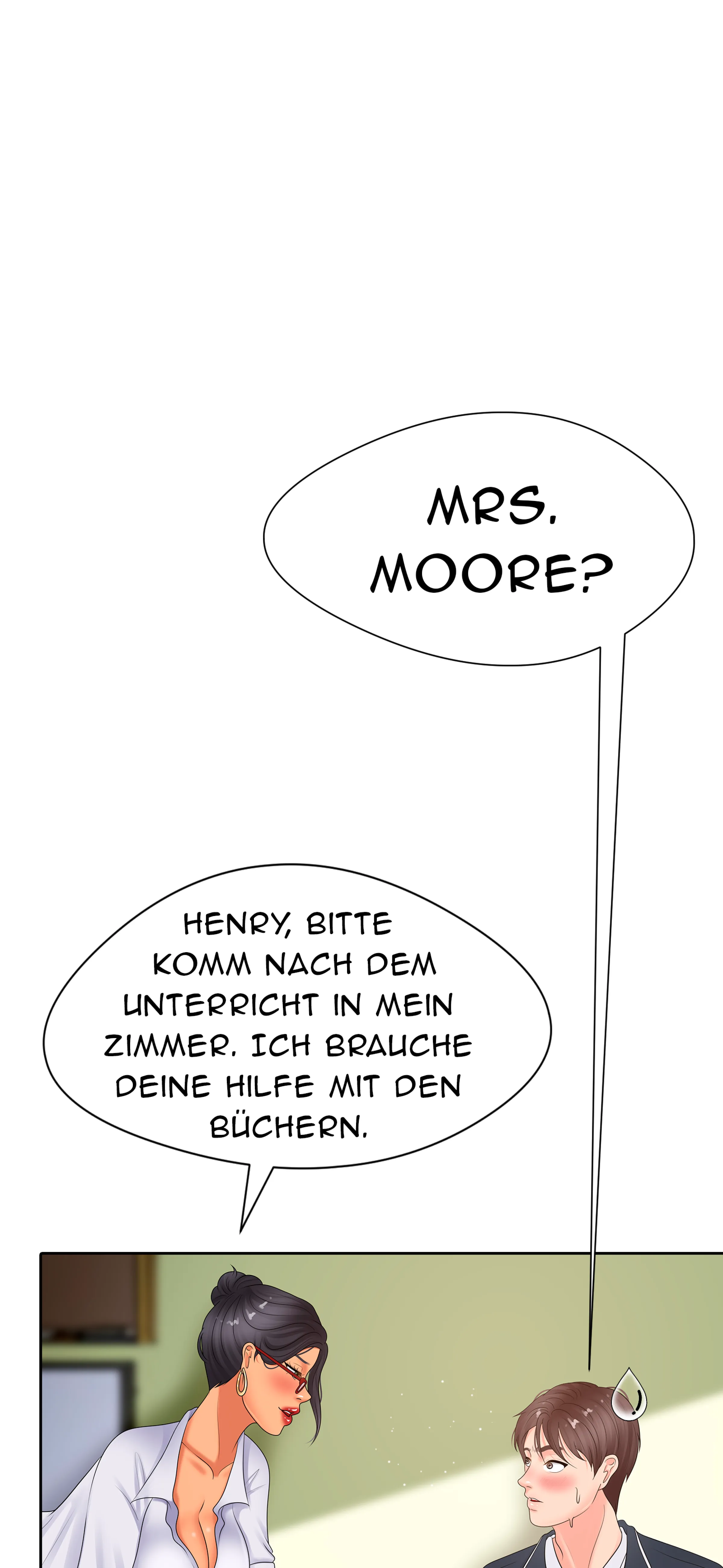 Sie Bringt Mir Viel Bei - Prologue - read scene 23