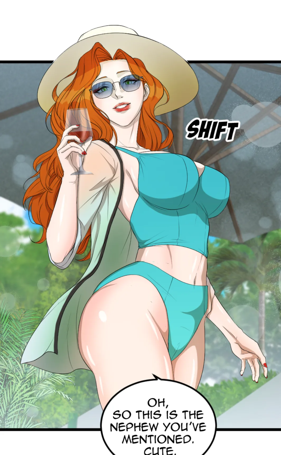 Wet Vacations - Episode 2 - read scene 12