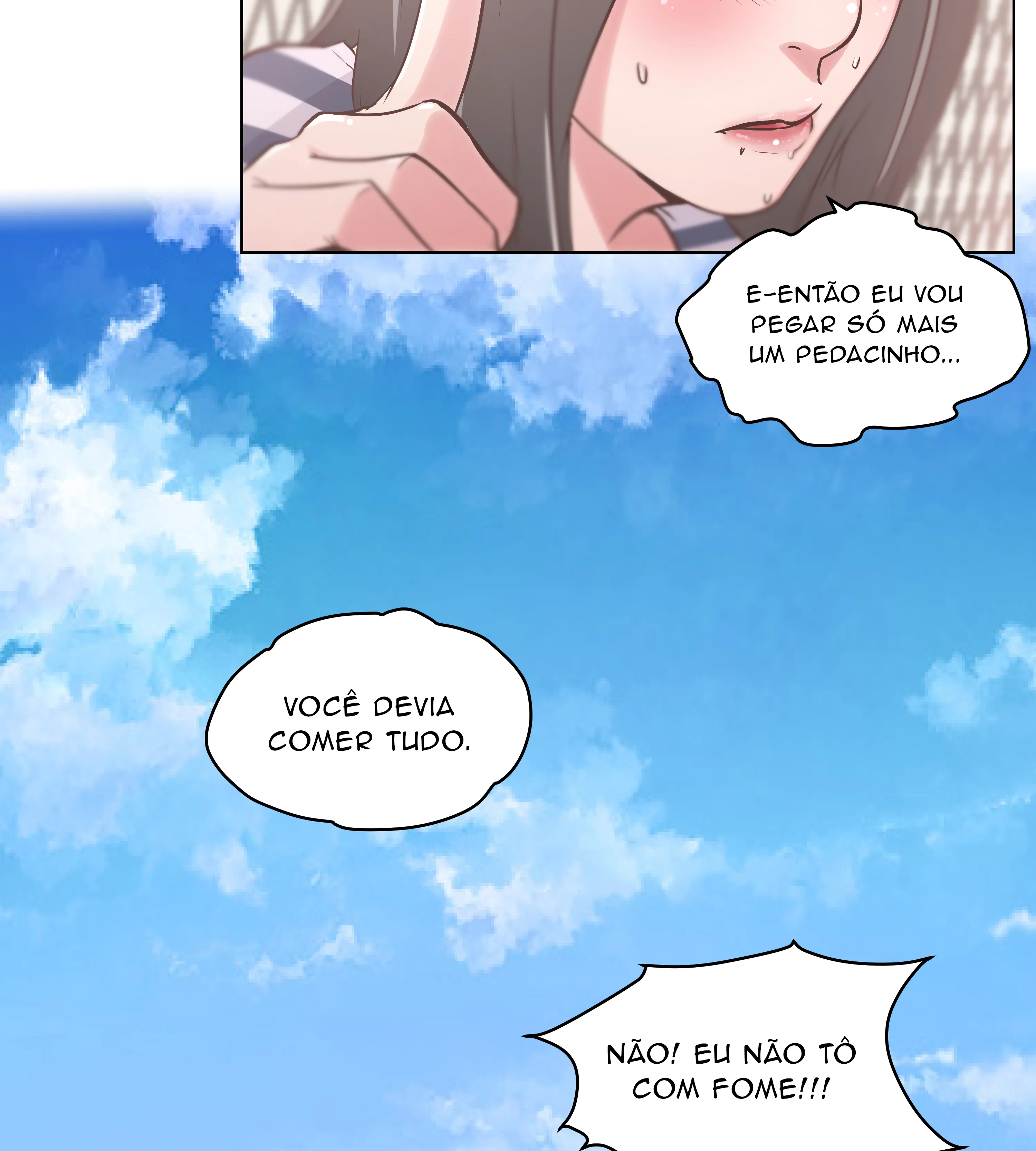 Mulher Que Janta Sozinha - Episode 2 - read scene 46