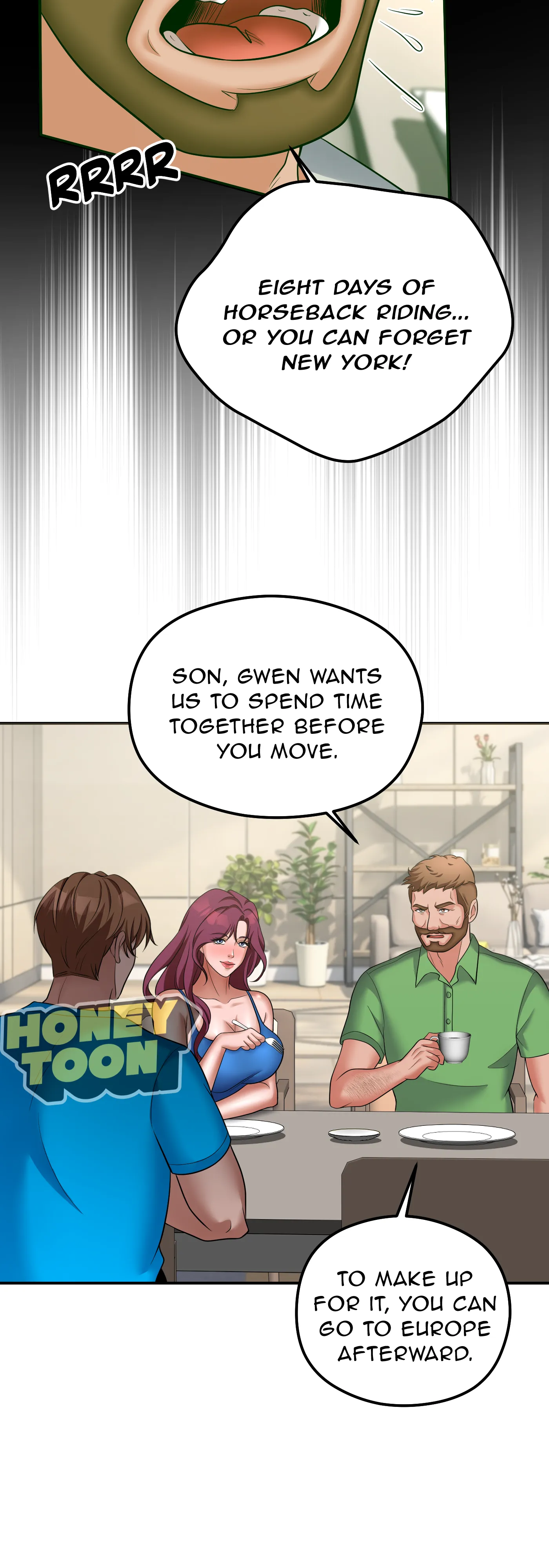 Going Wild With Stepmom [Reboot] - Episode 1 - read scene 20