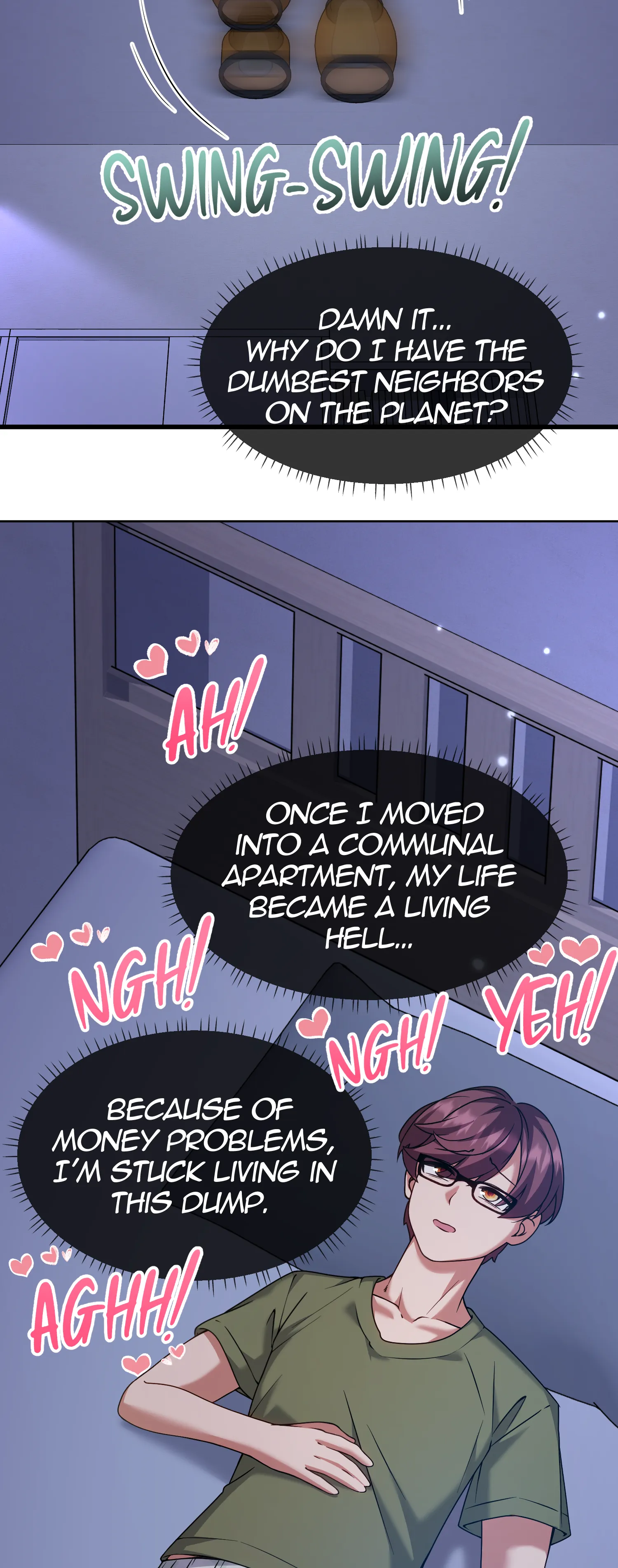 Hole 2 My Goal - Episode 1 - read scene 2