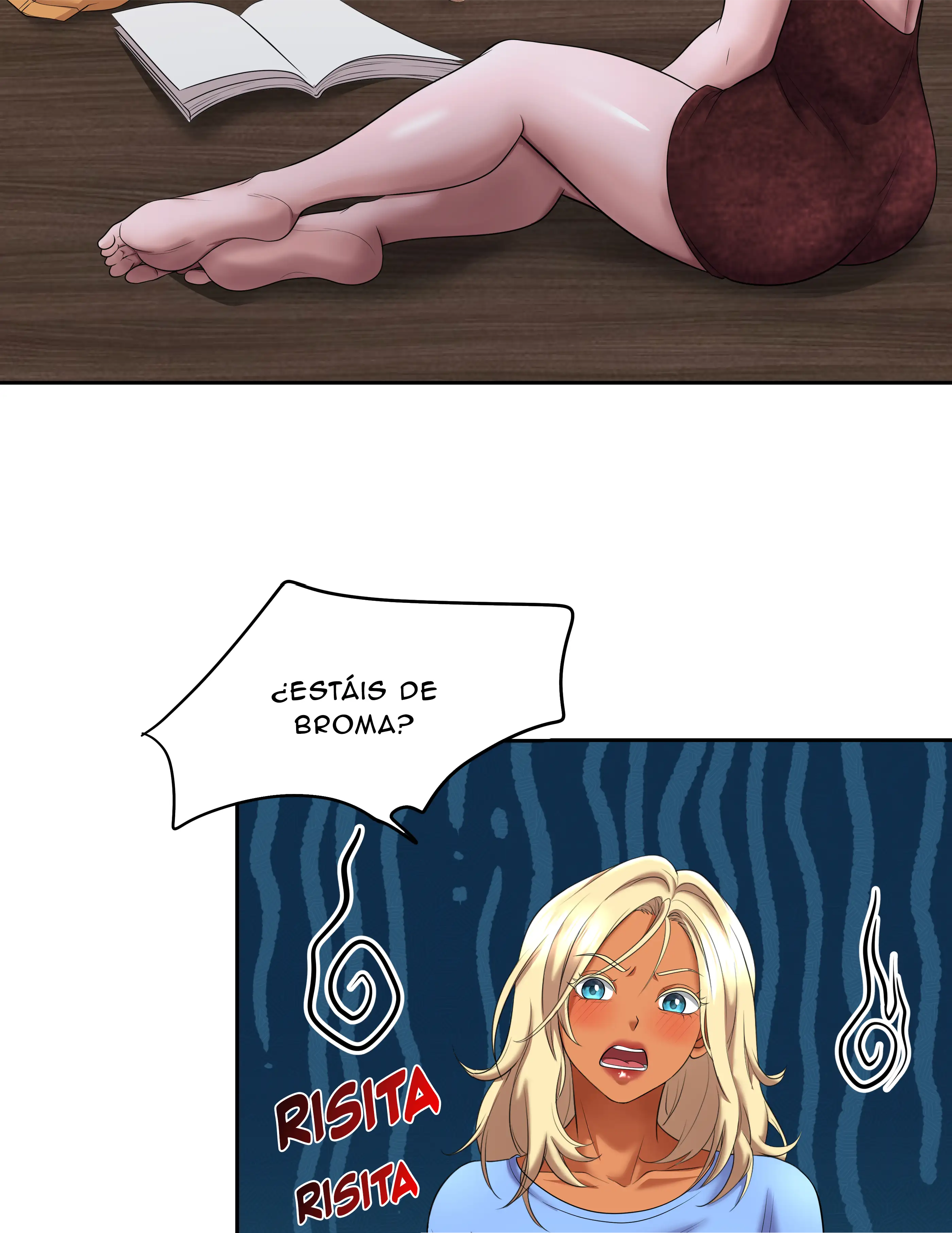 Broma Que Salió Mal - Prologue - read scene 18