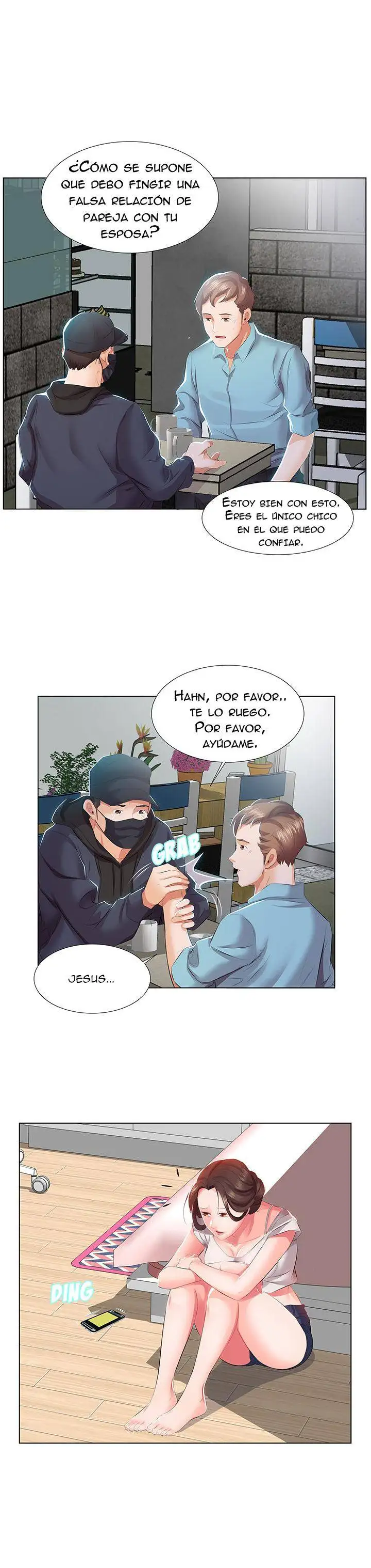Discretamente Encantado - Episode 1 - read scene 19
