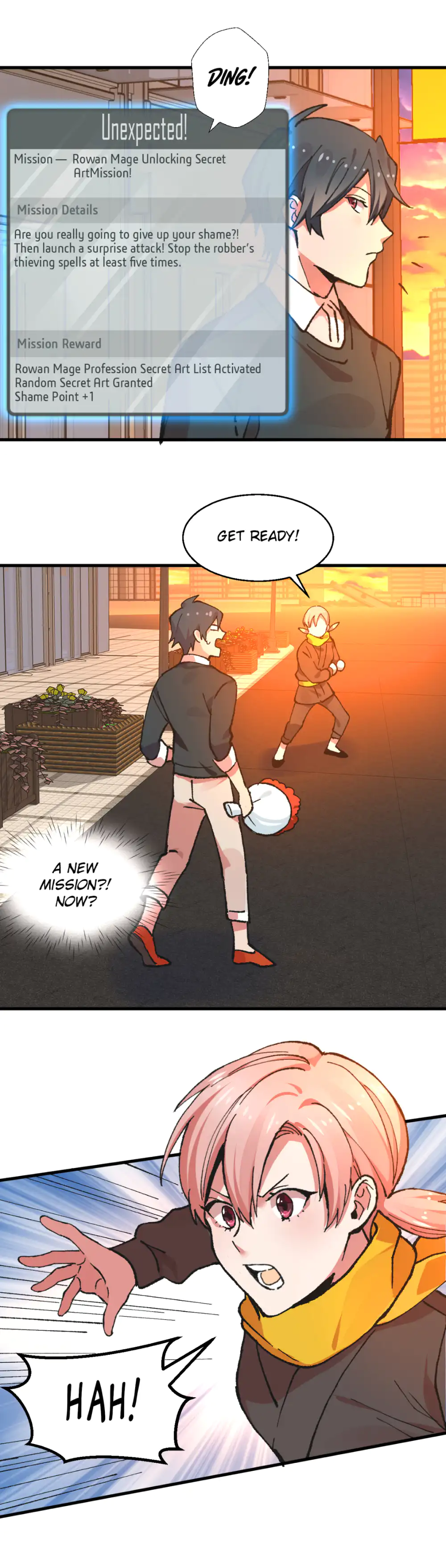 Mago Descarado - Episode 2 - read scene 8
