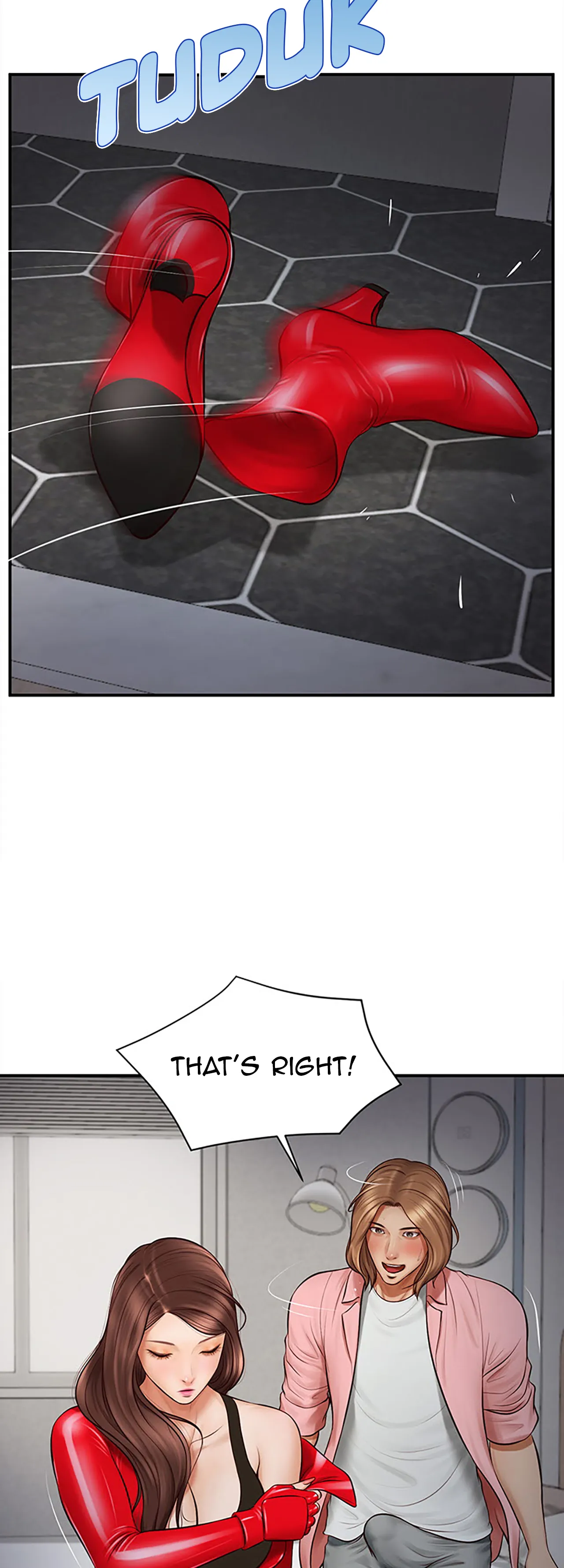 A Week and a Day - Episode 2 - read scene 19