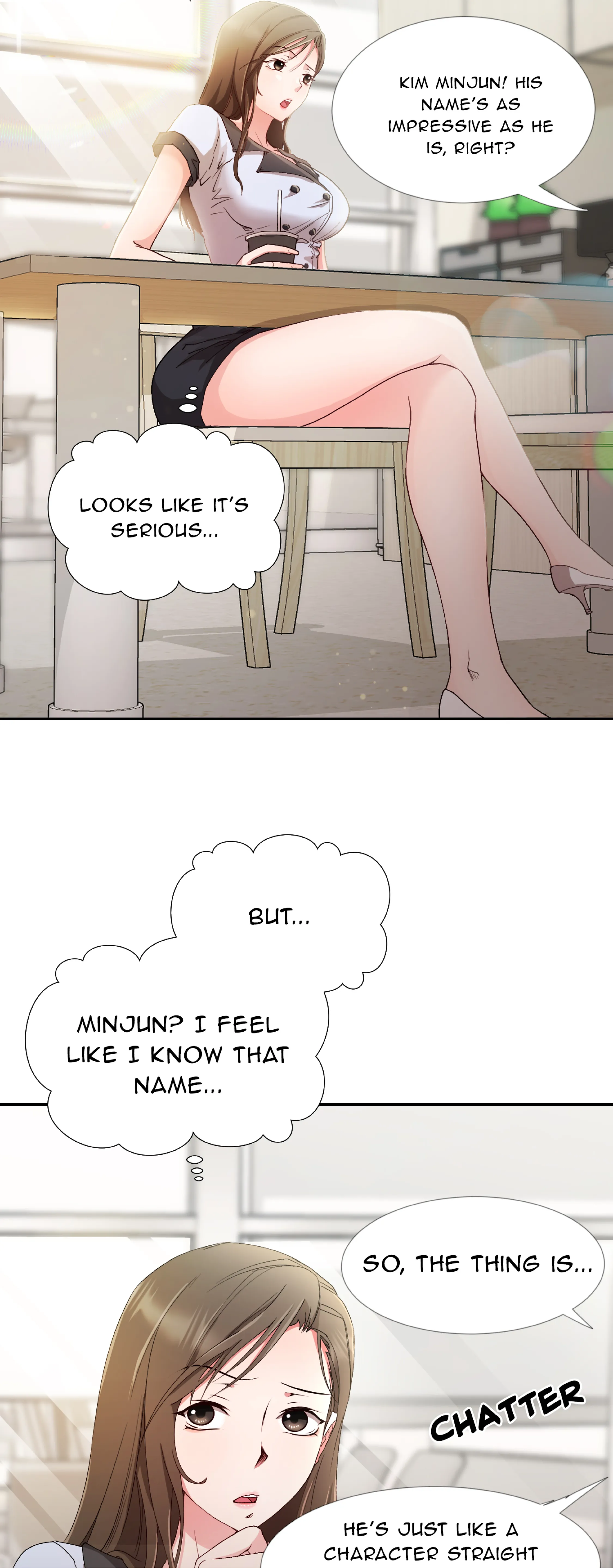 Working Late With You - Episode 1 - read scene 15