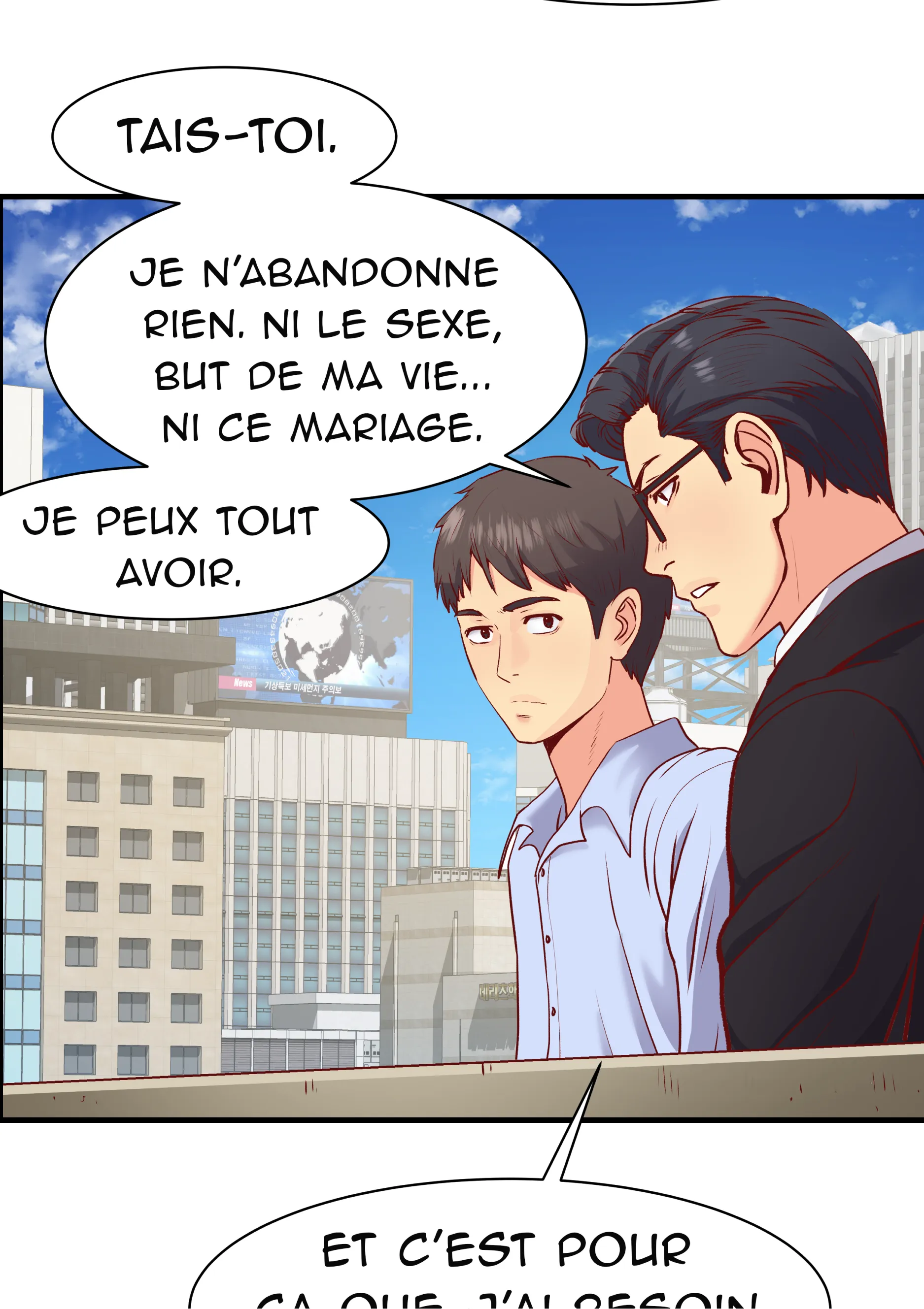 Enfin Célibataire - Episode 1 - read scene 67