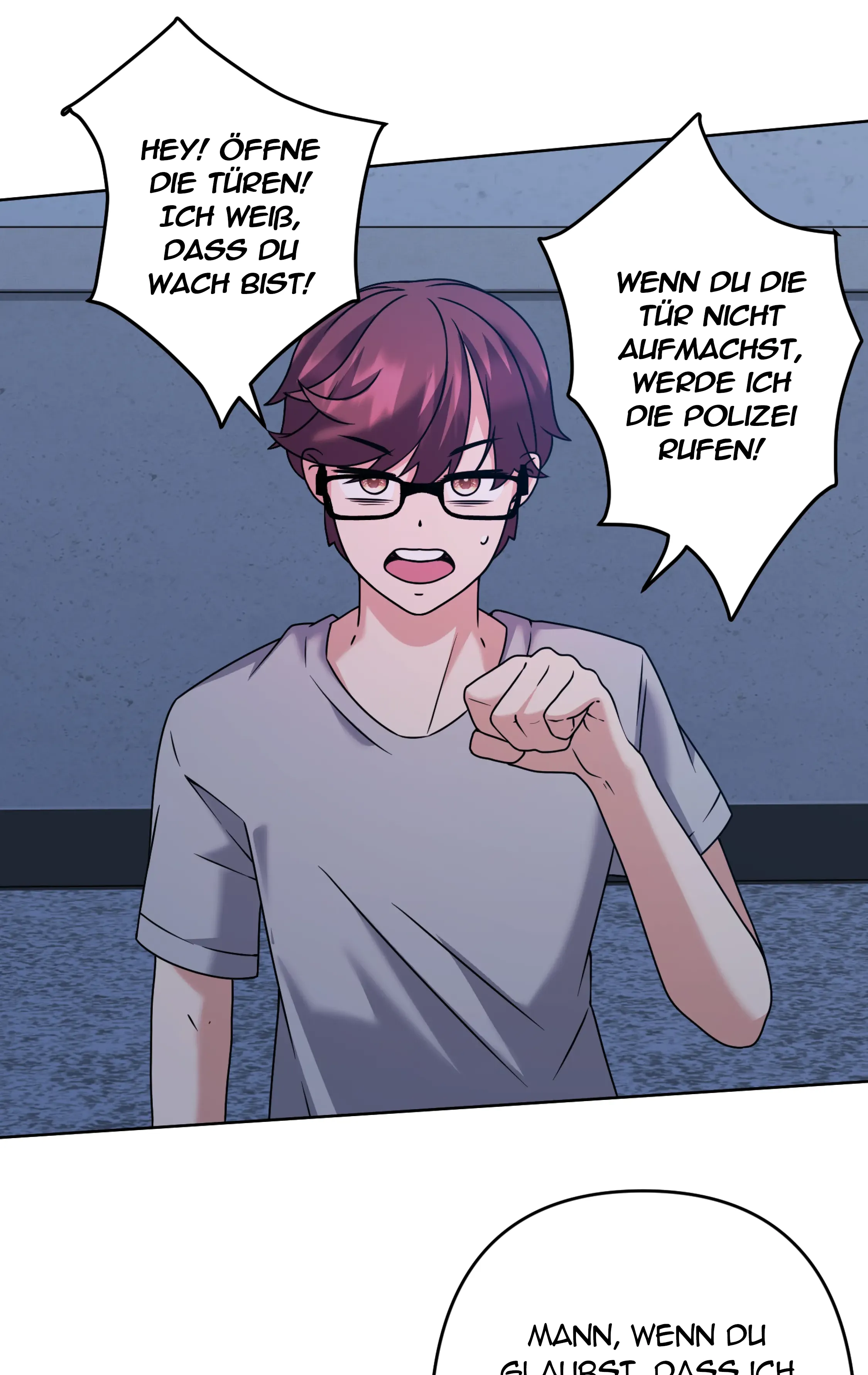 Ein Loch zum Ziel - Prologue - read scene 7
