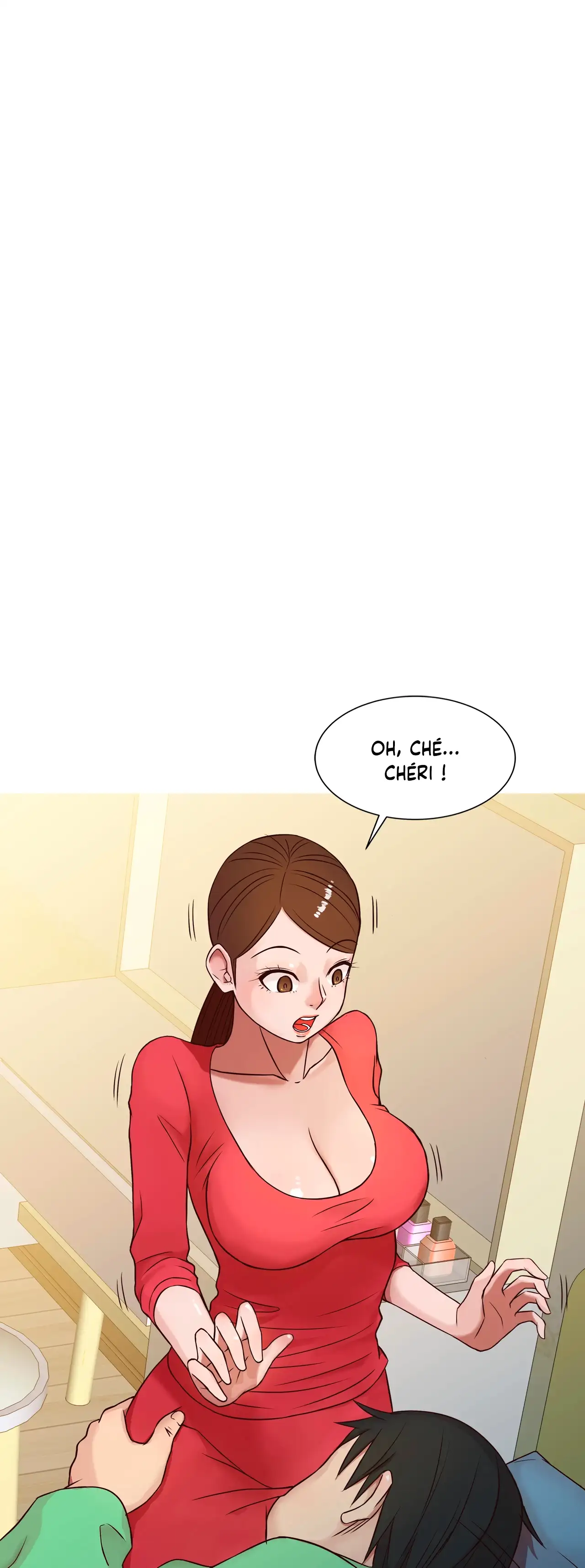 Belle-Sœur En Formation - Episode 1 - read scene 8