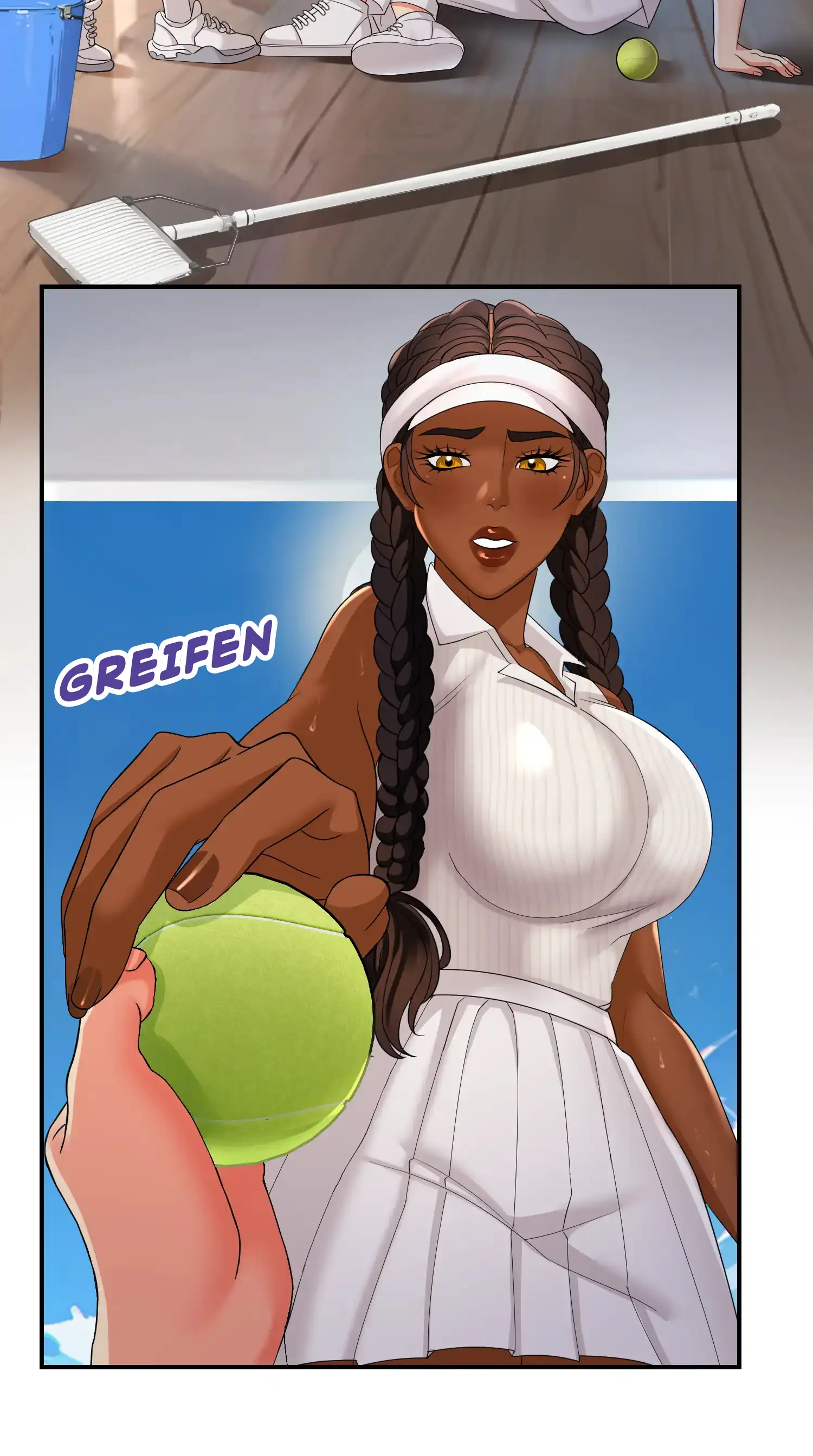 Riesiges Tennis - Prologue - read scene 14