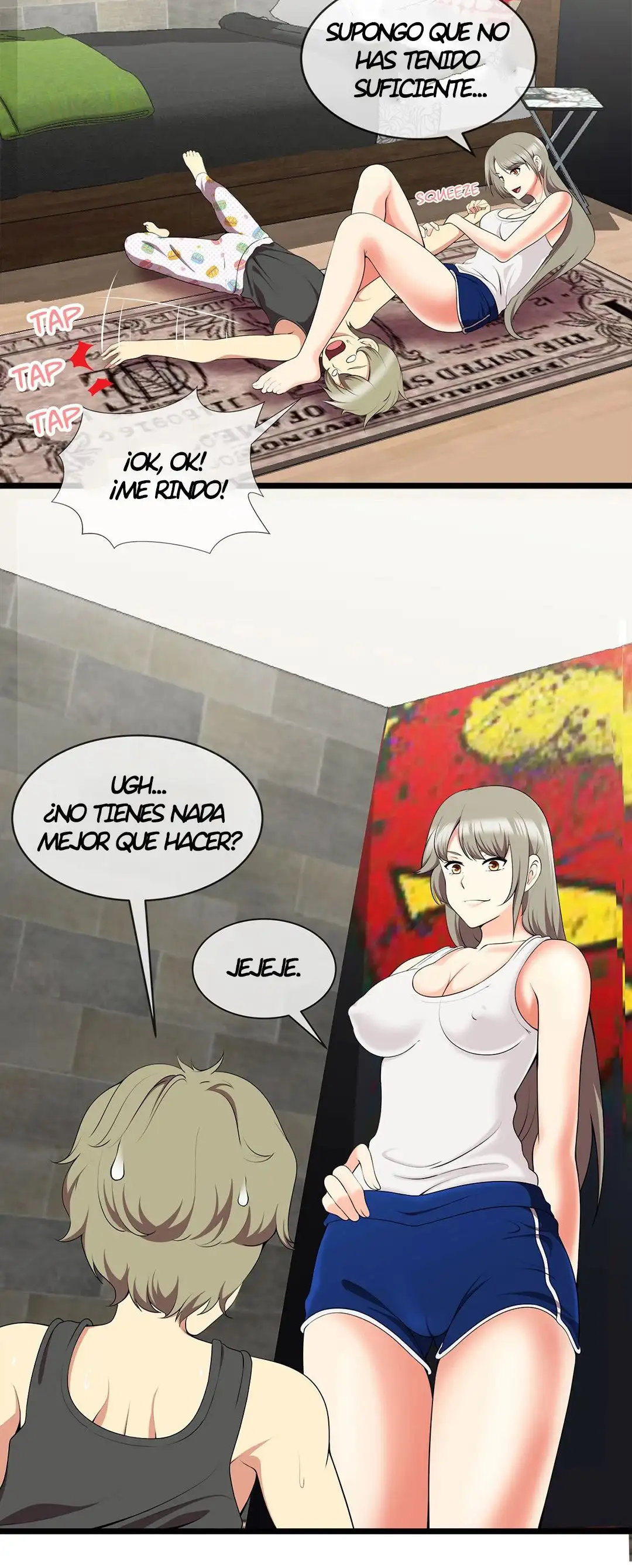 Voleibol Con Secretos - Episode 1 - read scene 12