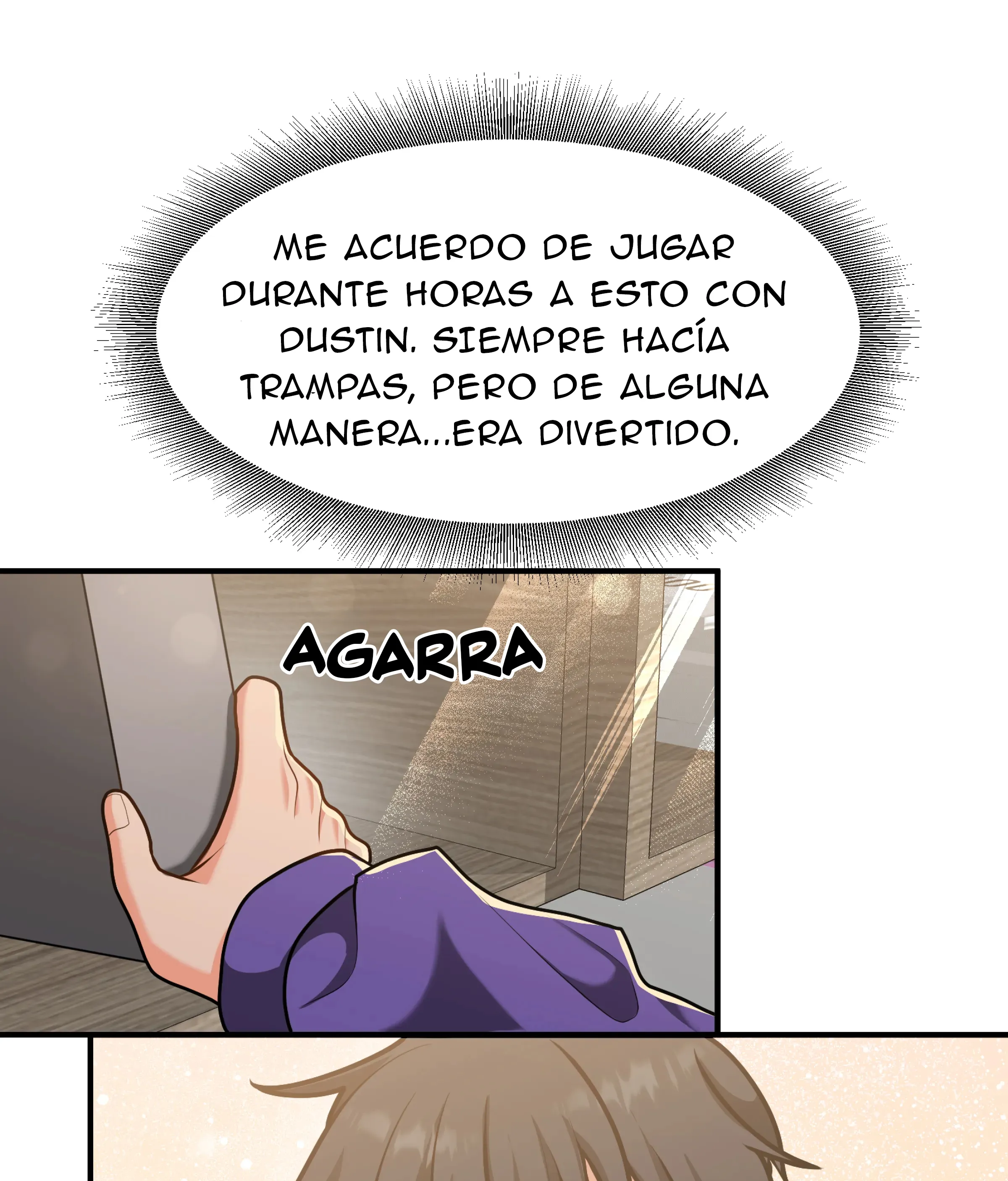 Durazno Maduro, Uva Joven - Episode 1 - read scene 74
