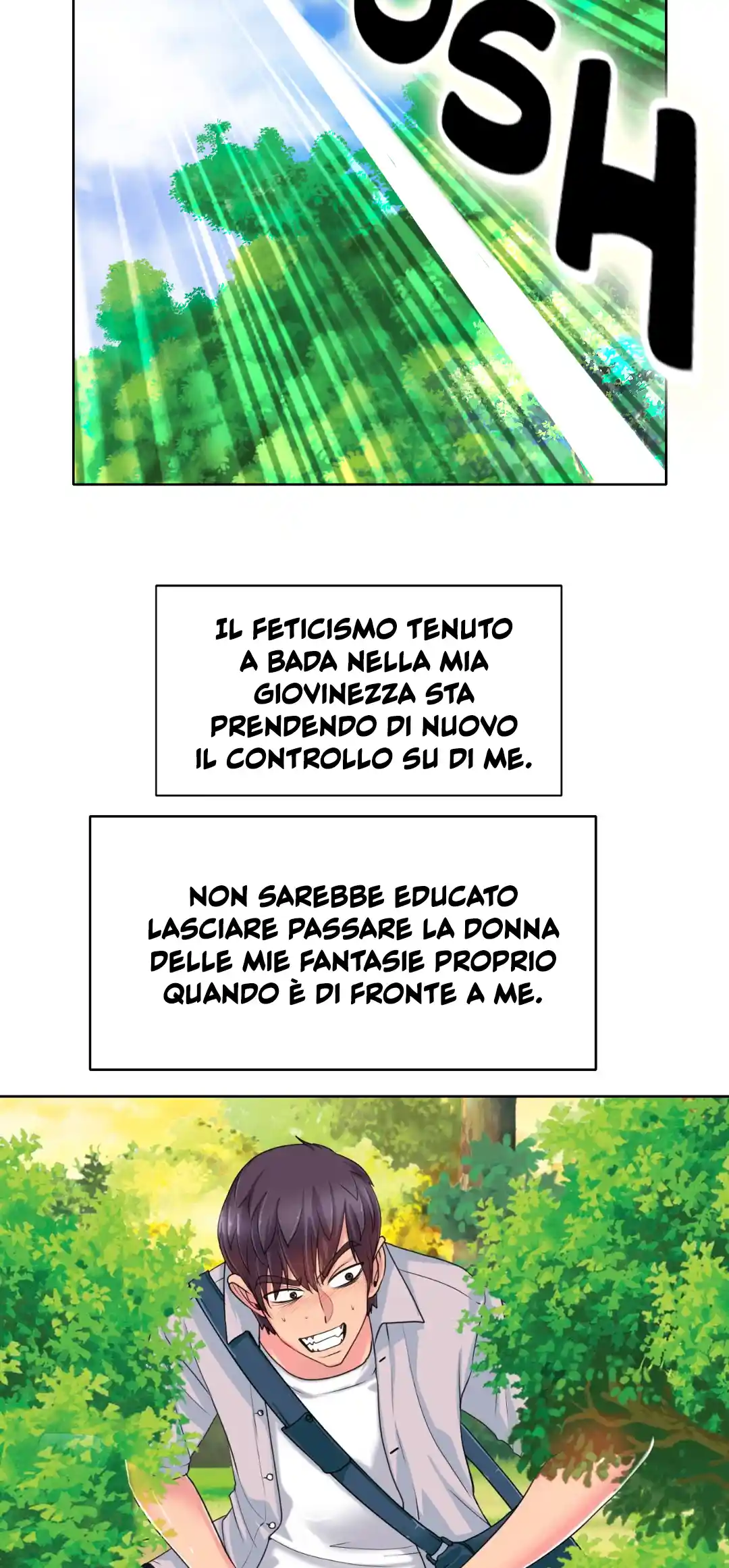 Club esclusivo - Prologue - read scene 11