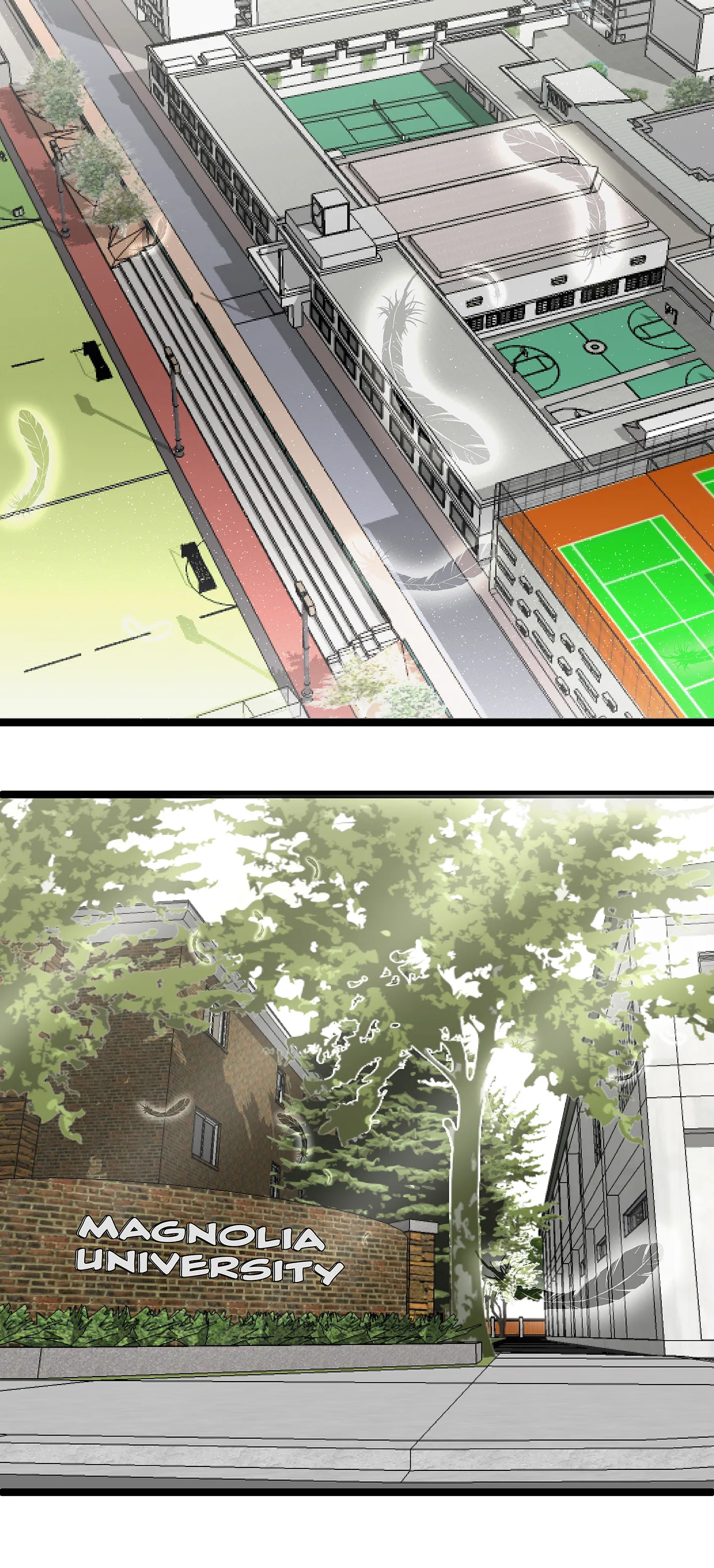 Volleyball mit Geheimnissen - Episode 1 - read scene 23