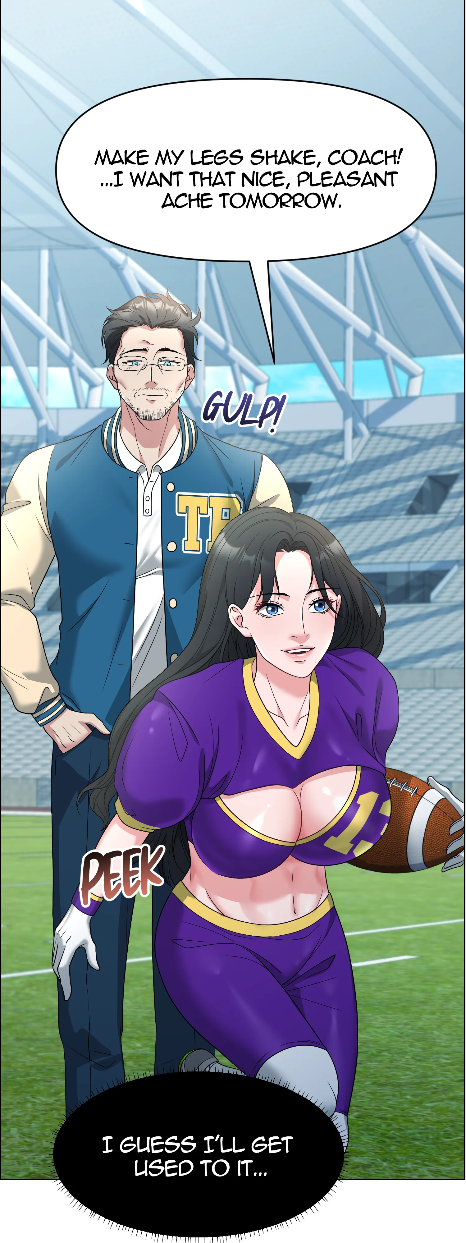 Coaching My Stepdaughter - Episode 1 - read scene 23