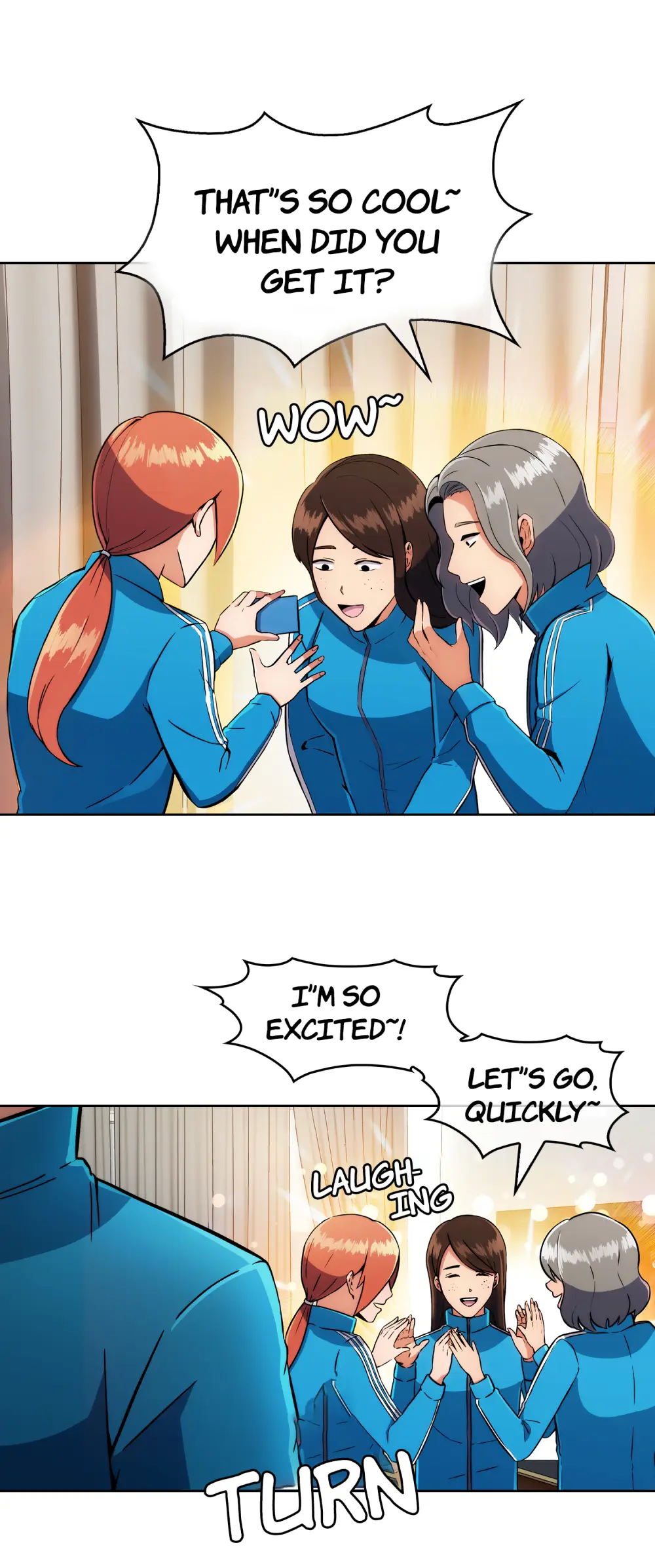 Coup De Pied En Or - Episode 2 - read scene 4