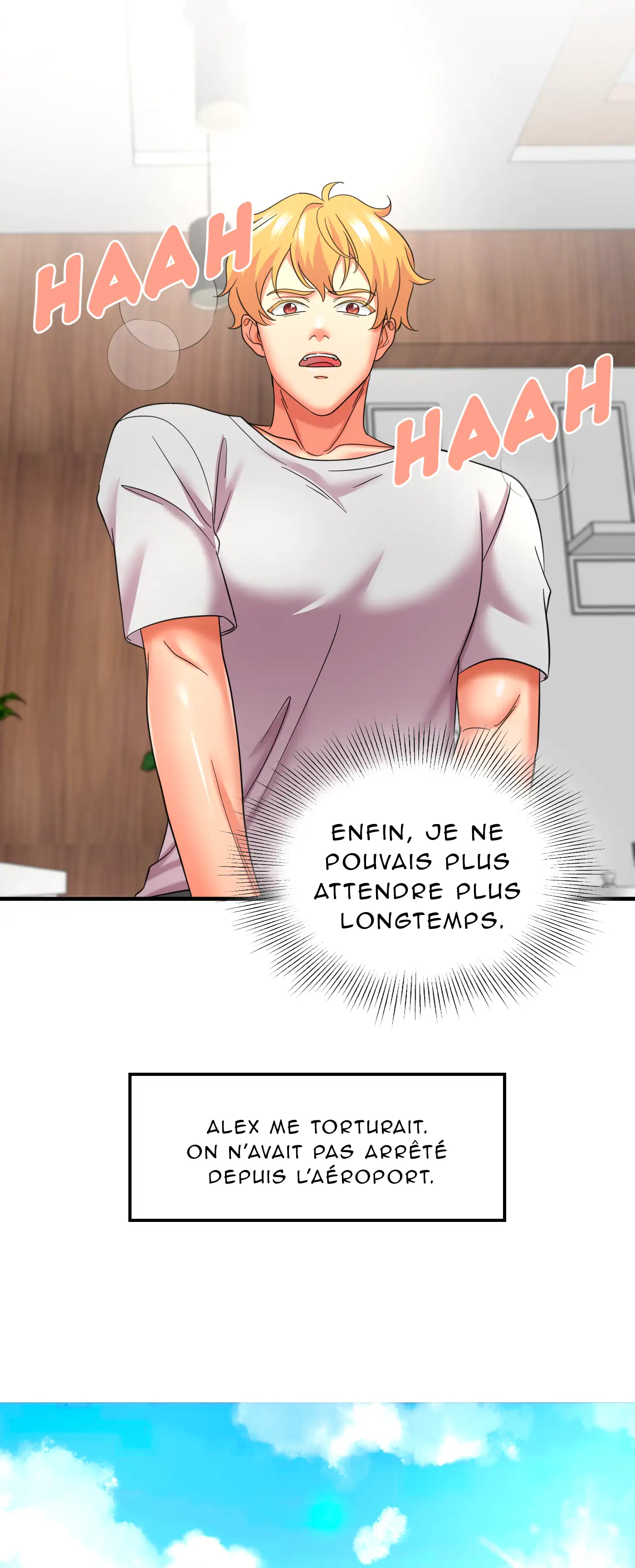 Vacances De Printemps Avec Demi-Sœur - Episode 1 - read scene 19