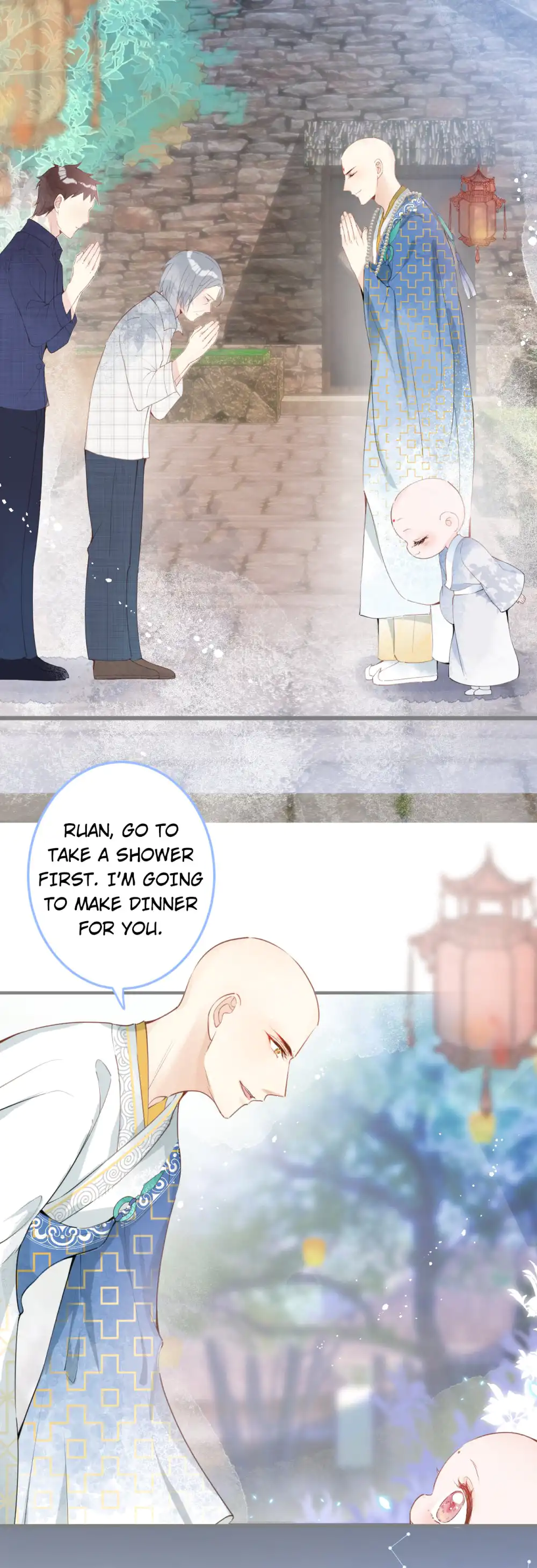 Mes Cinq Grands Dadies - Episode 1 - read scene 12