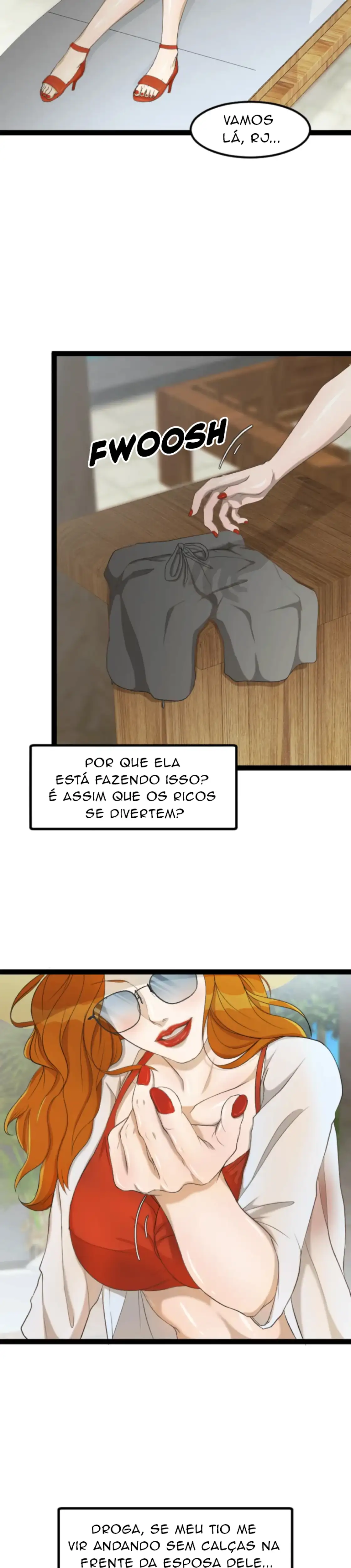 Férias Molhadas - Prologue - read scene 8
