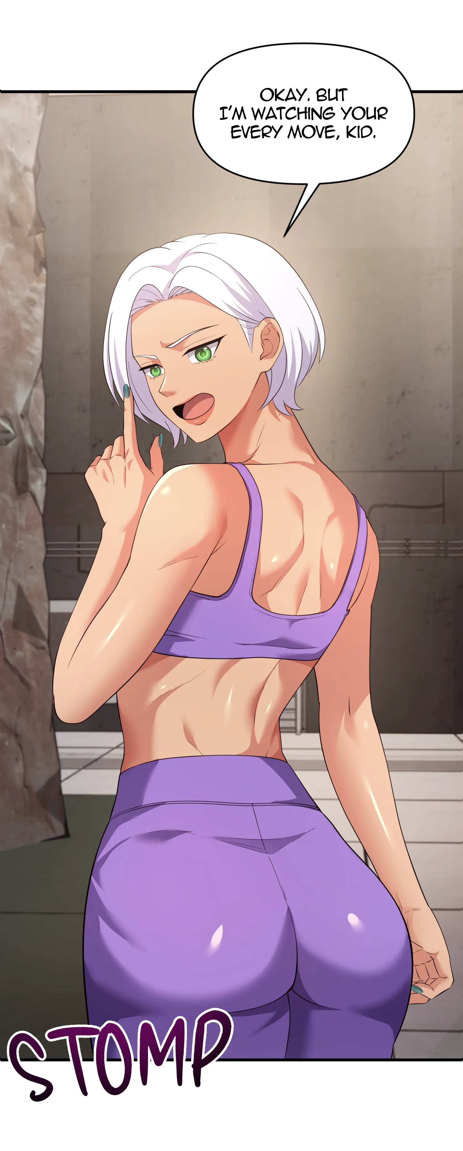 Climb Me Hard! - Prologue - read scene 23