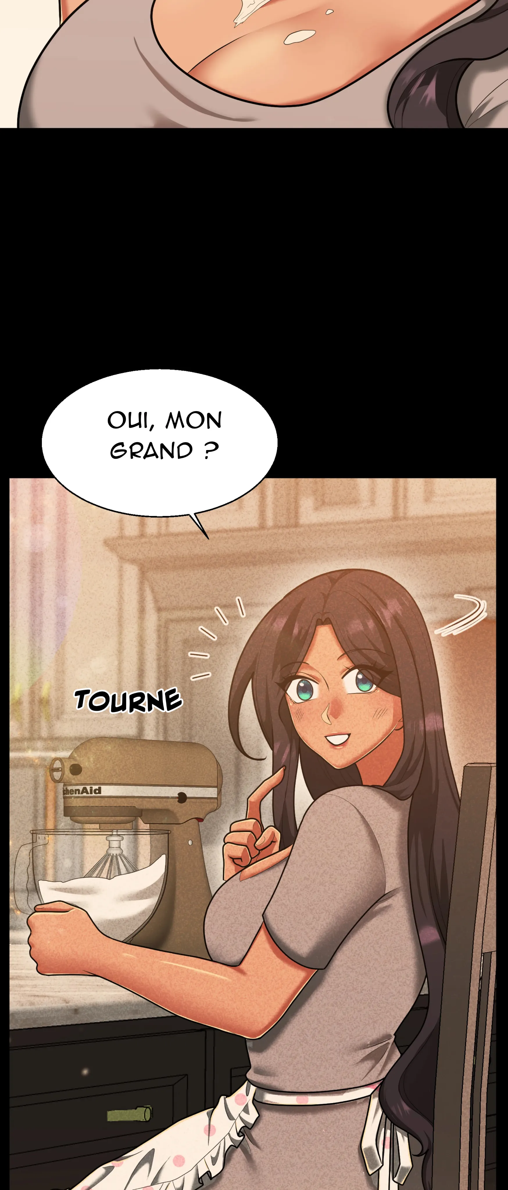 Pêche Mûre, Jeune Raisin - Episode 1 - read scene 20