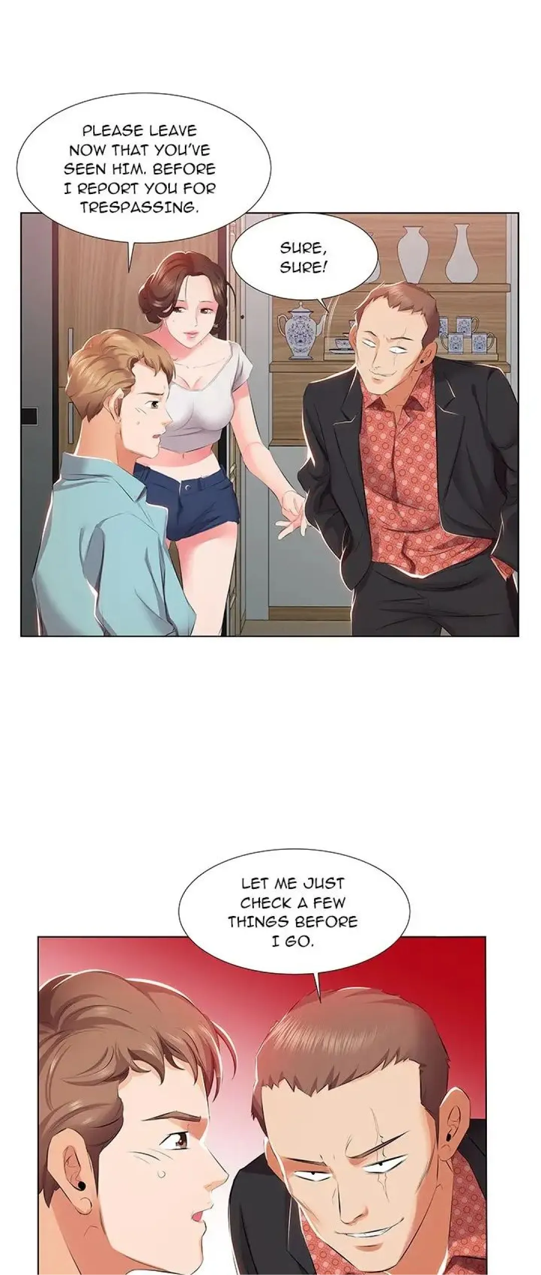 Discreetly Delighted - Prologue - read scene 19