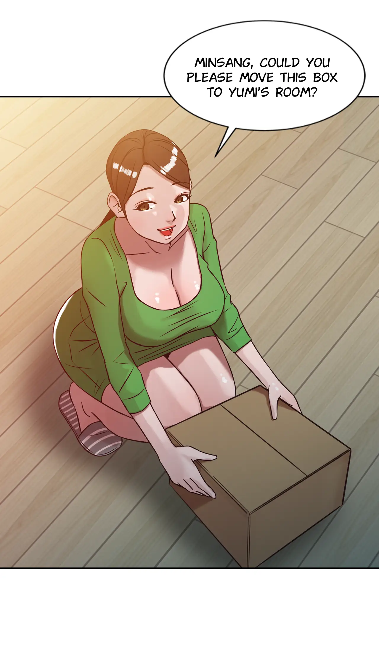 Training Sister In Law - Episode 5 - read scene 23