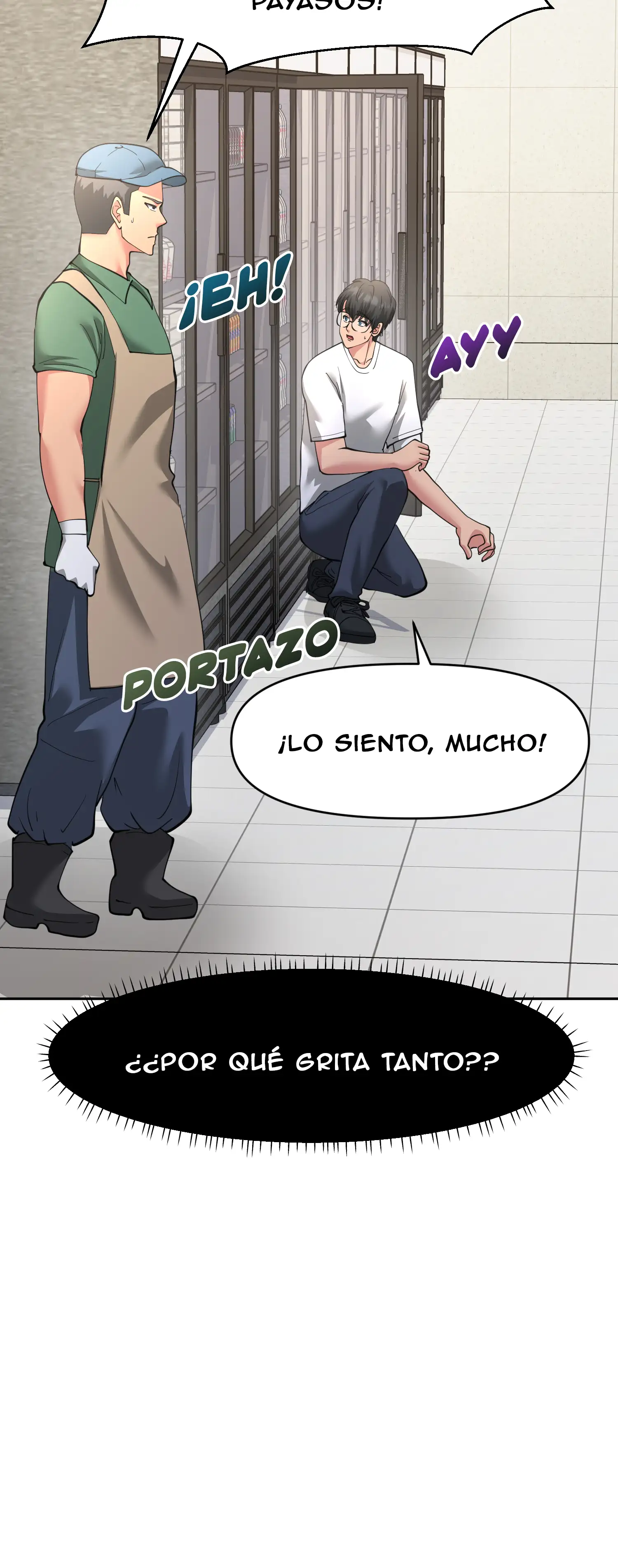 Bajo Su Control - Episode 3 - read scene 15