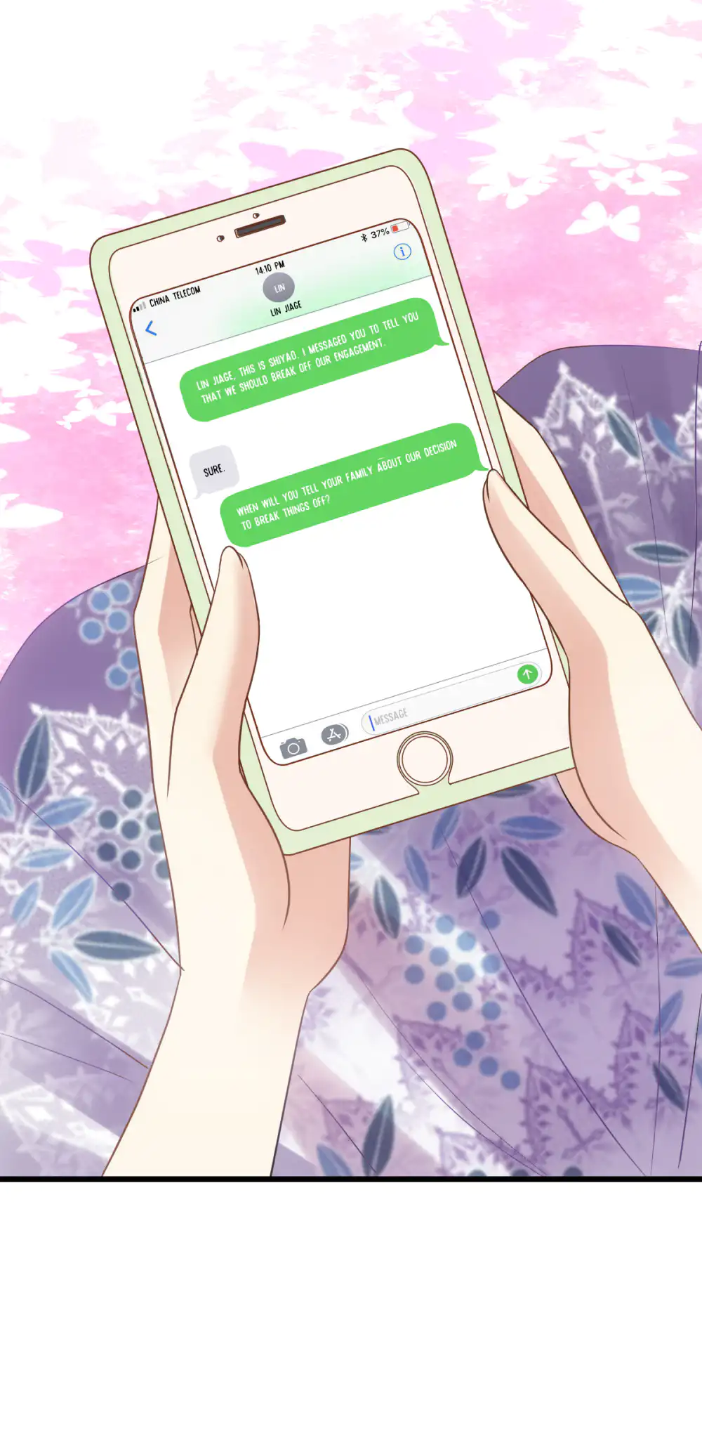 Meu Belo Tempo Com Você - Episode 1 - read scene 18