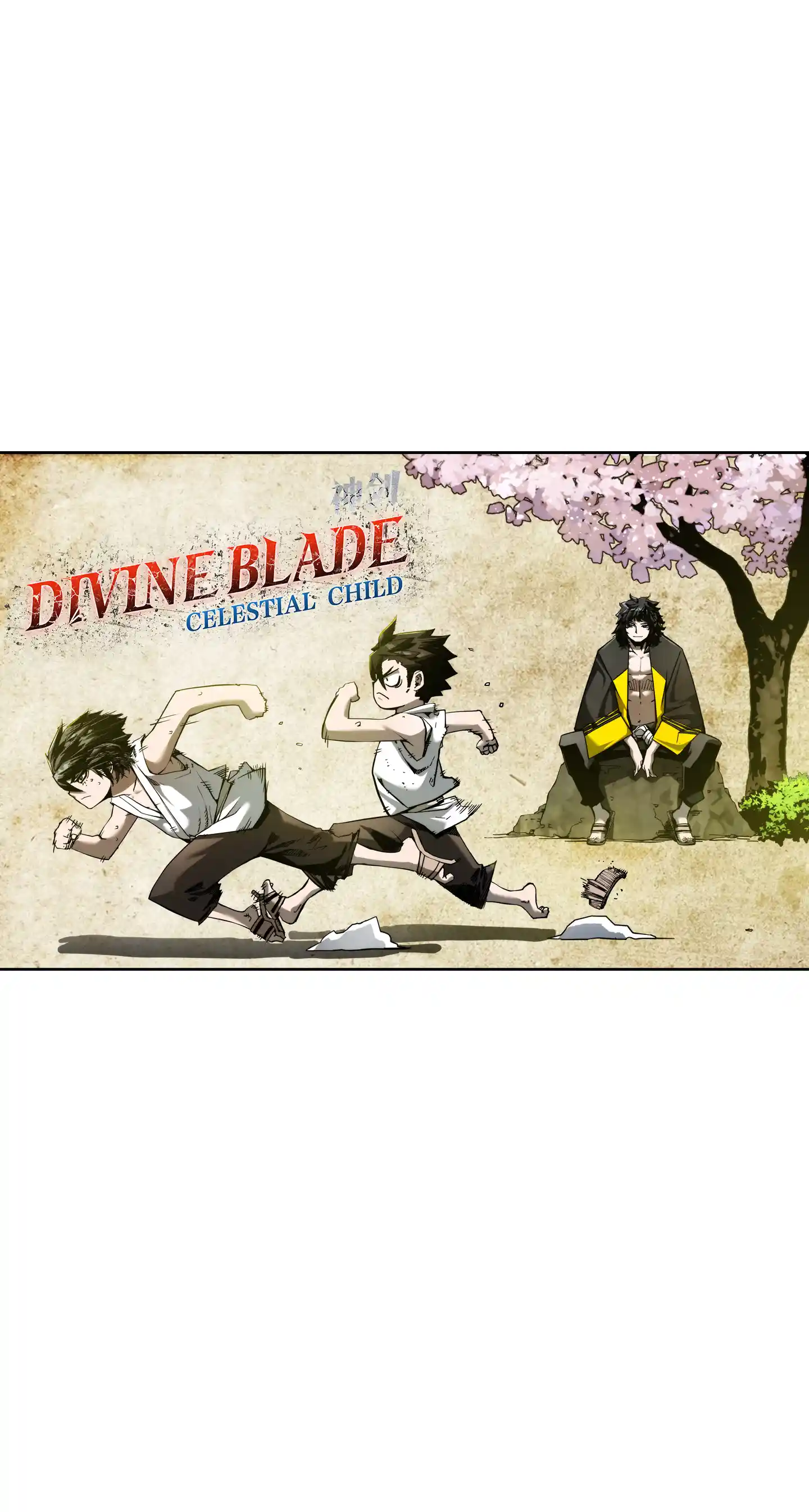Divine Blade: Celestial Child - Episode 1 - read scene 41